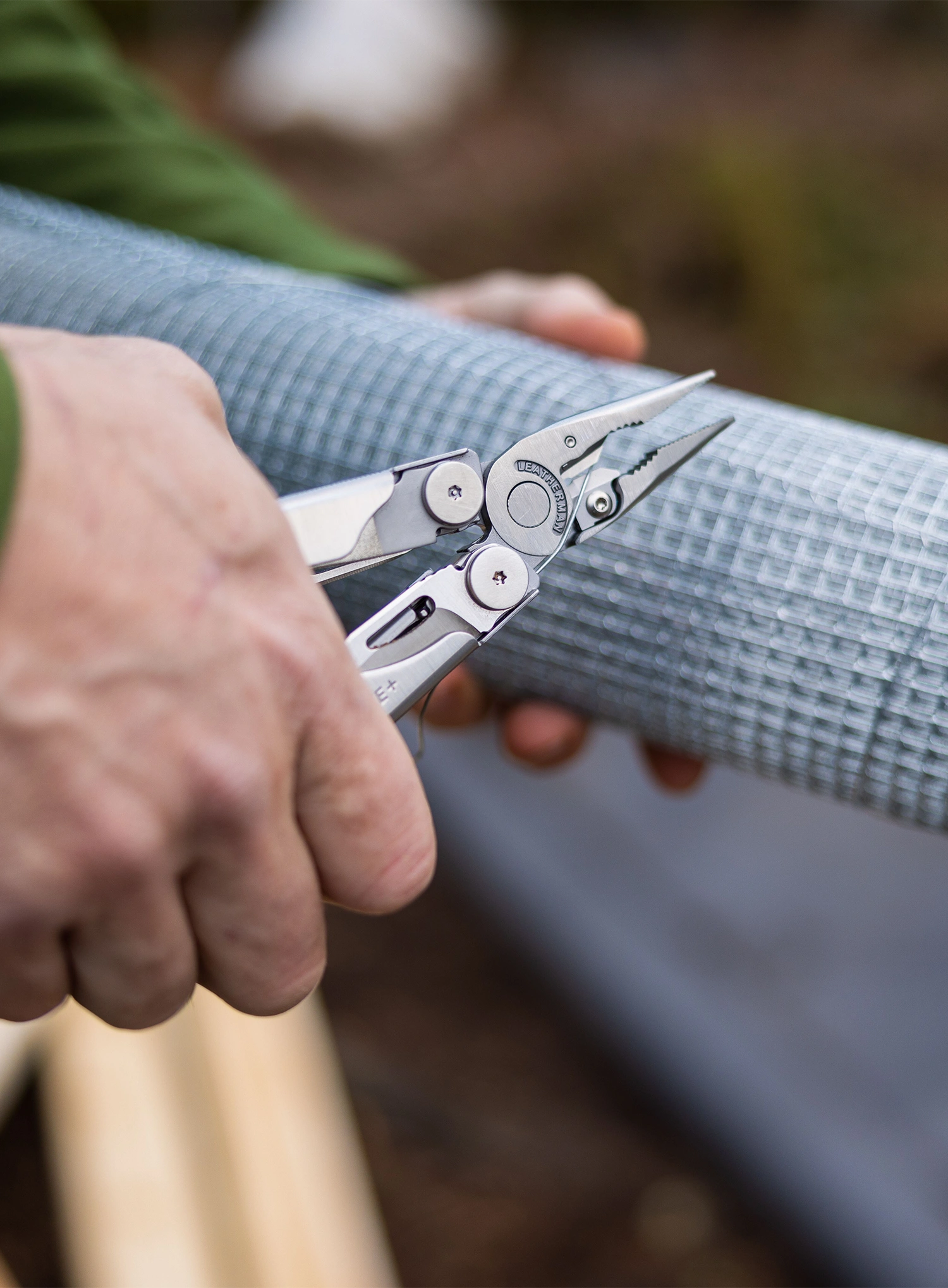 Orodje Leatherman Wave Plus - stainless