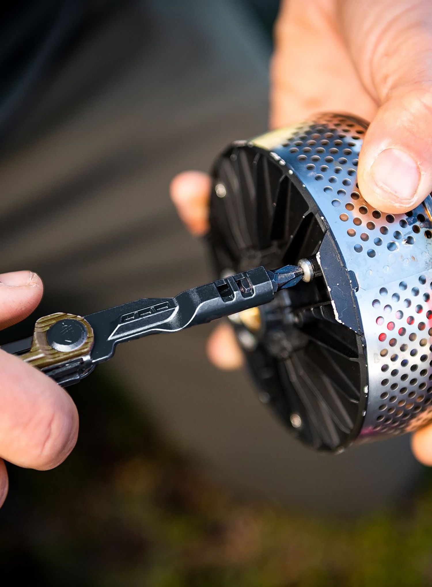 Žepni nož Gerber Armbar Slim Drive - coyote