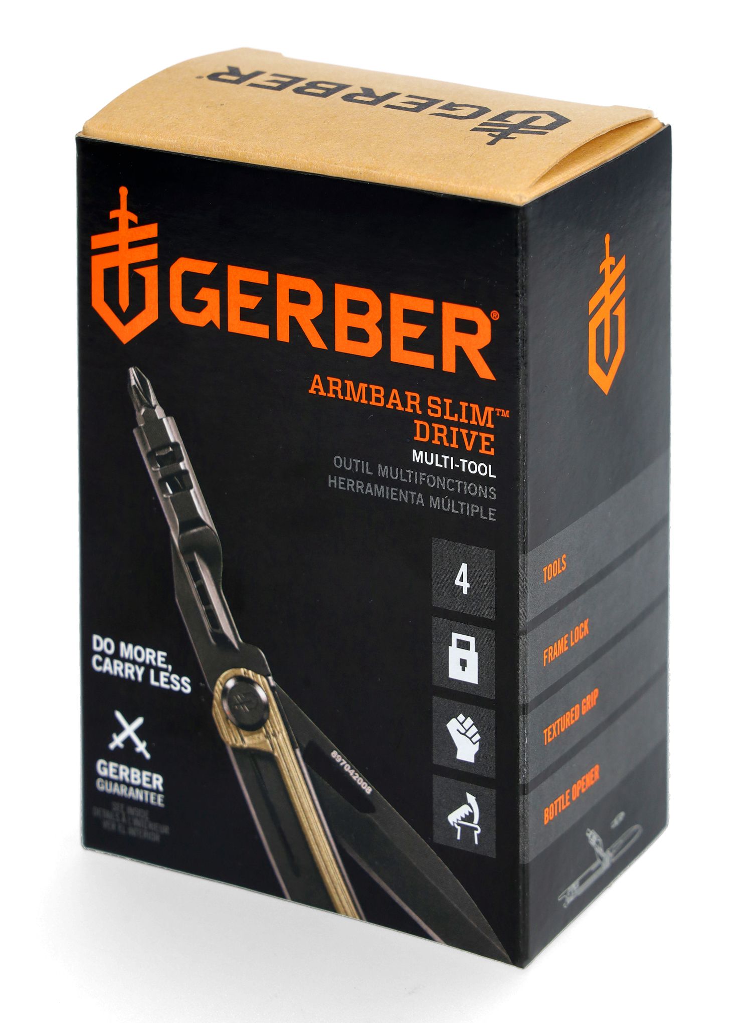 Žepni nož Gerber Armbar Slim Drive - coyote