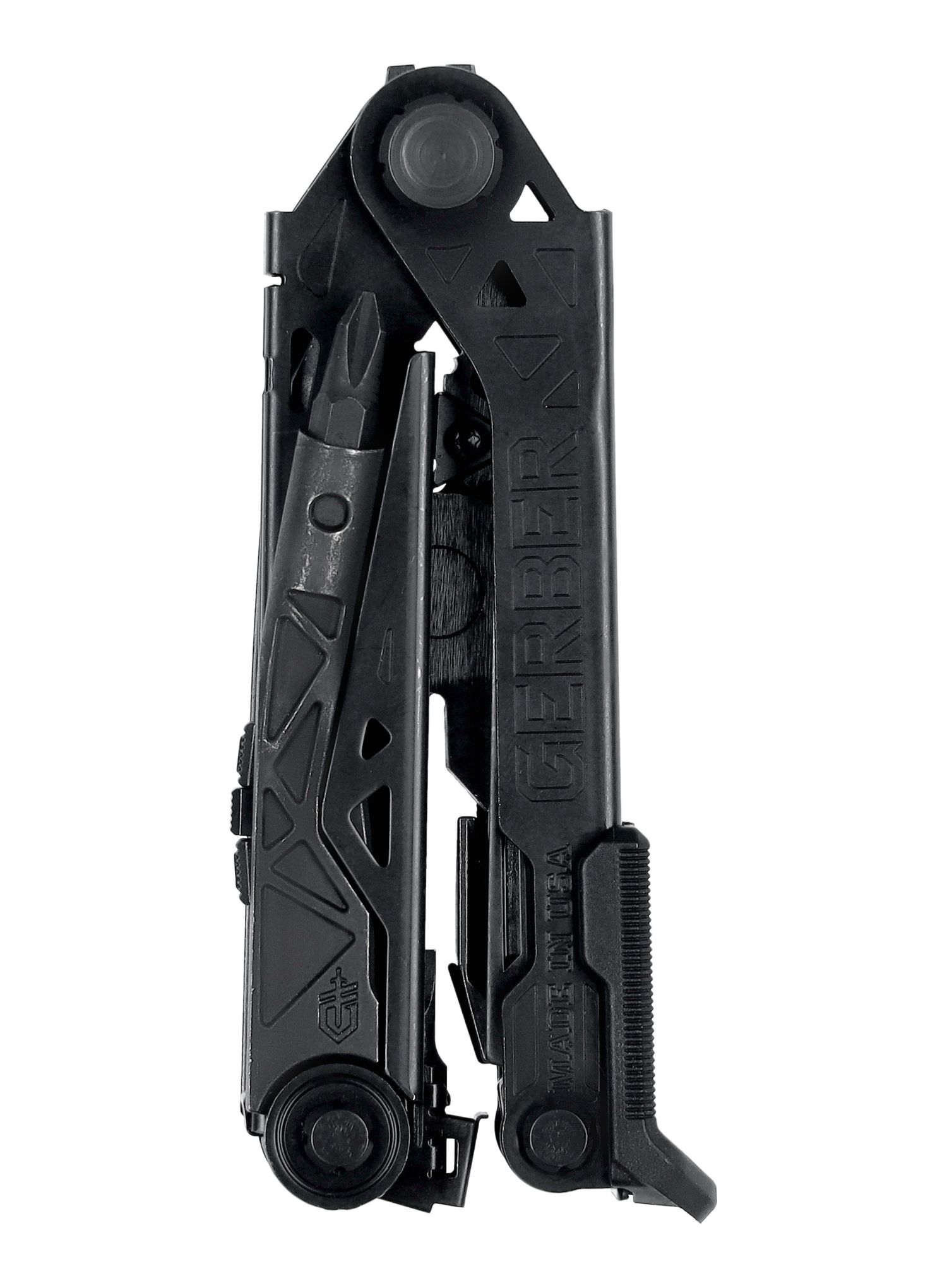 Orodje Gerber Center-Drive Black Bit Set  - black