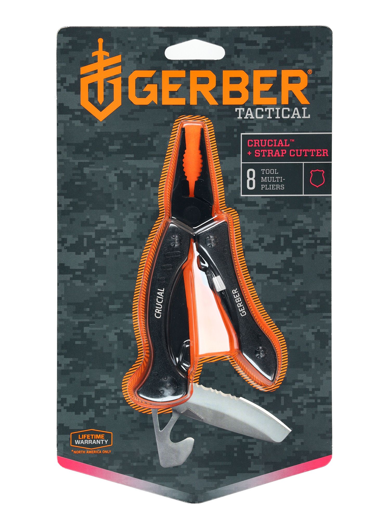 Orodje Gerber Crucial w/strap cutter
