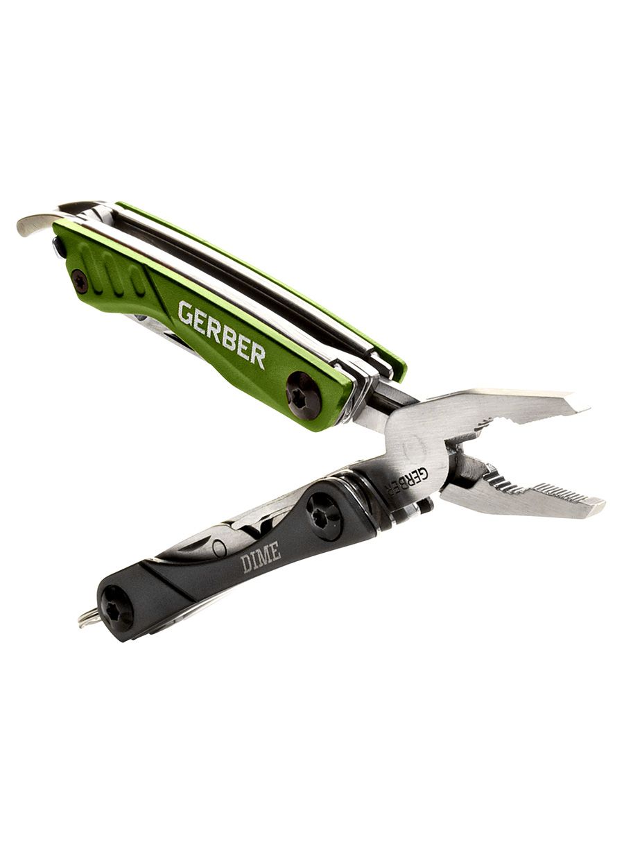 Orodje Gerber Dime Multi-Tool - green