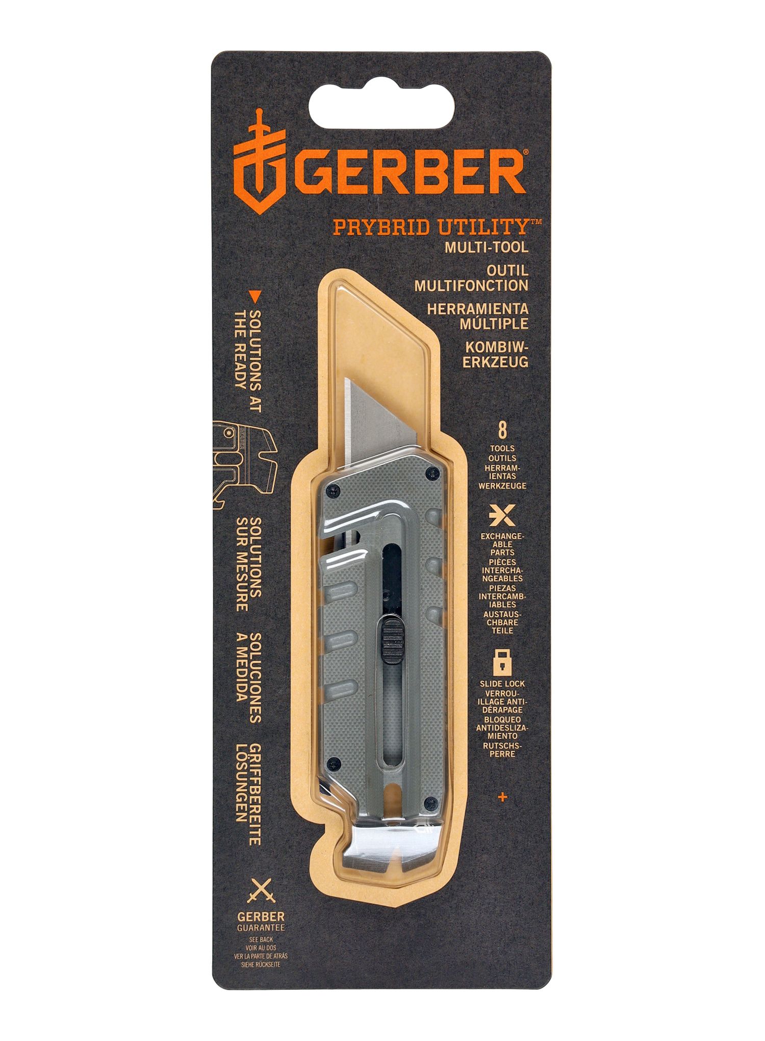 Orodje Gerber Prybrid Utility - grey