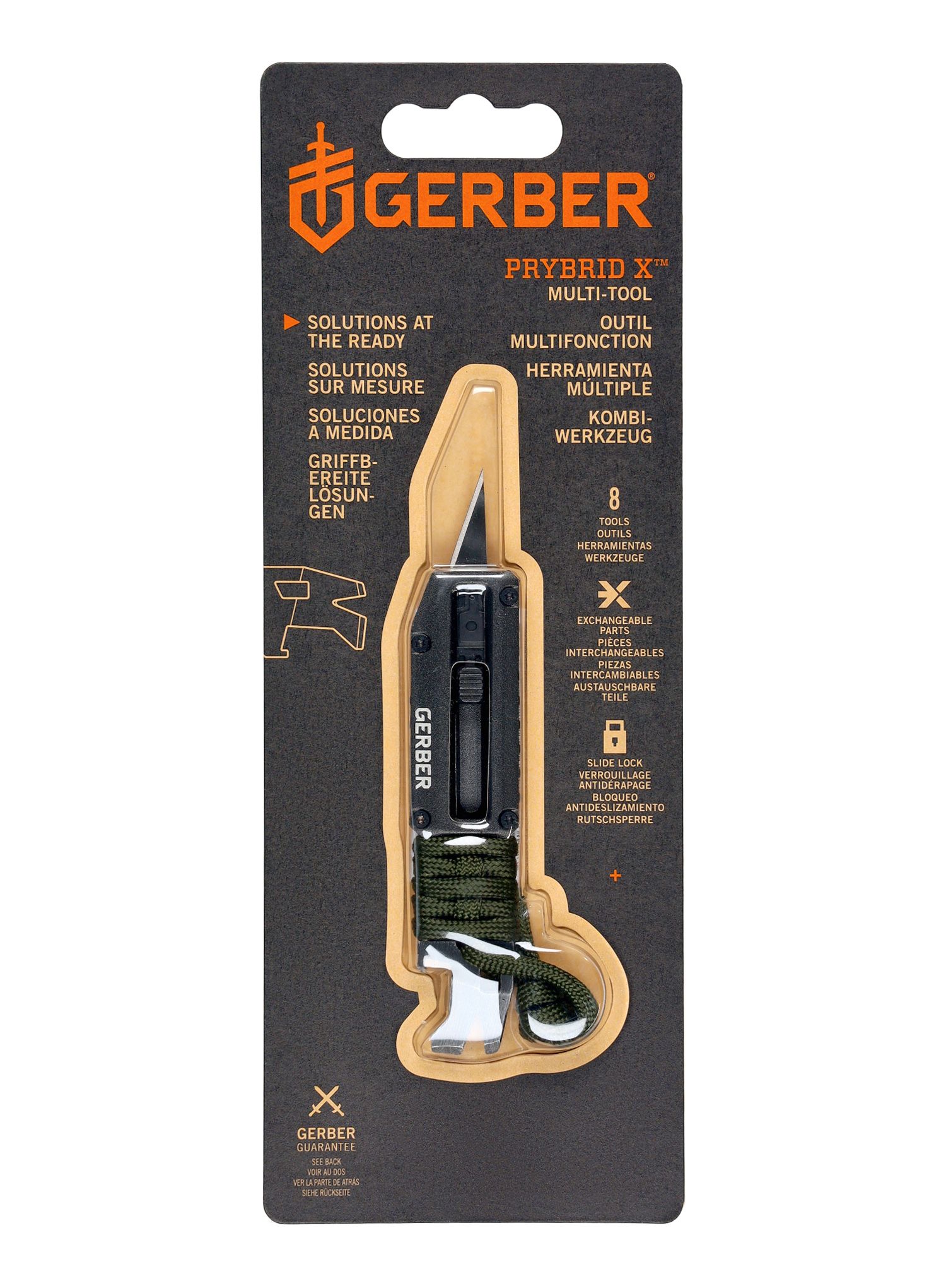 Orodje Gerber Prybrid X - onyx