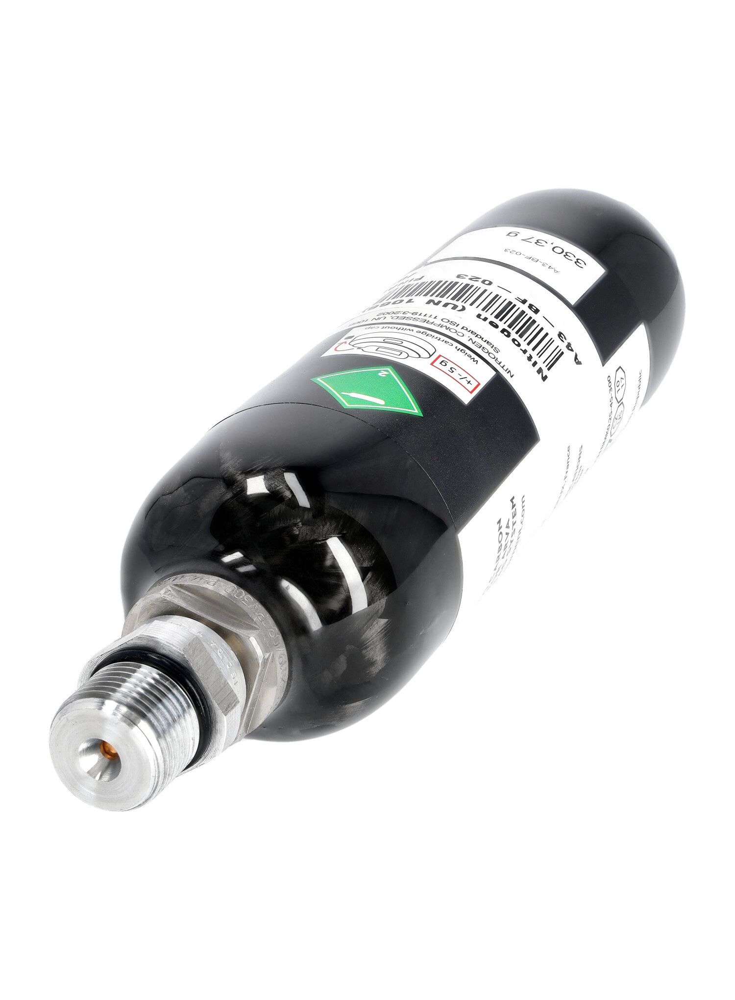 Jeklenka za lavinski nahrbtnik Arva Reactor Carbon Cartridge