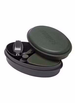 Posoda Primus Meal Set - graphite/green