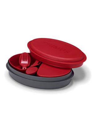 Posoda Primus Meal Set - graphite/red