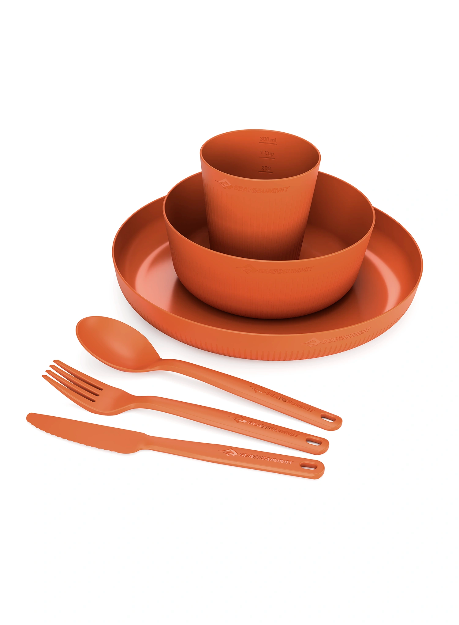 Pohodniška posoda Sea to Summit Camp Dinnerware 6 - burnt orange