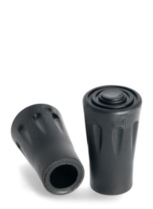 Nastavki za palice Gabel Rubber Pads 11 mm - nero