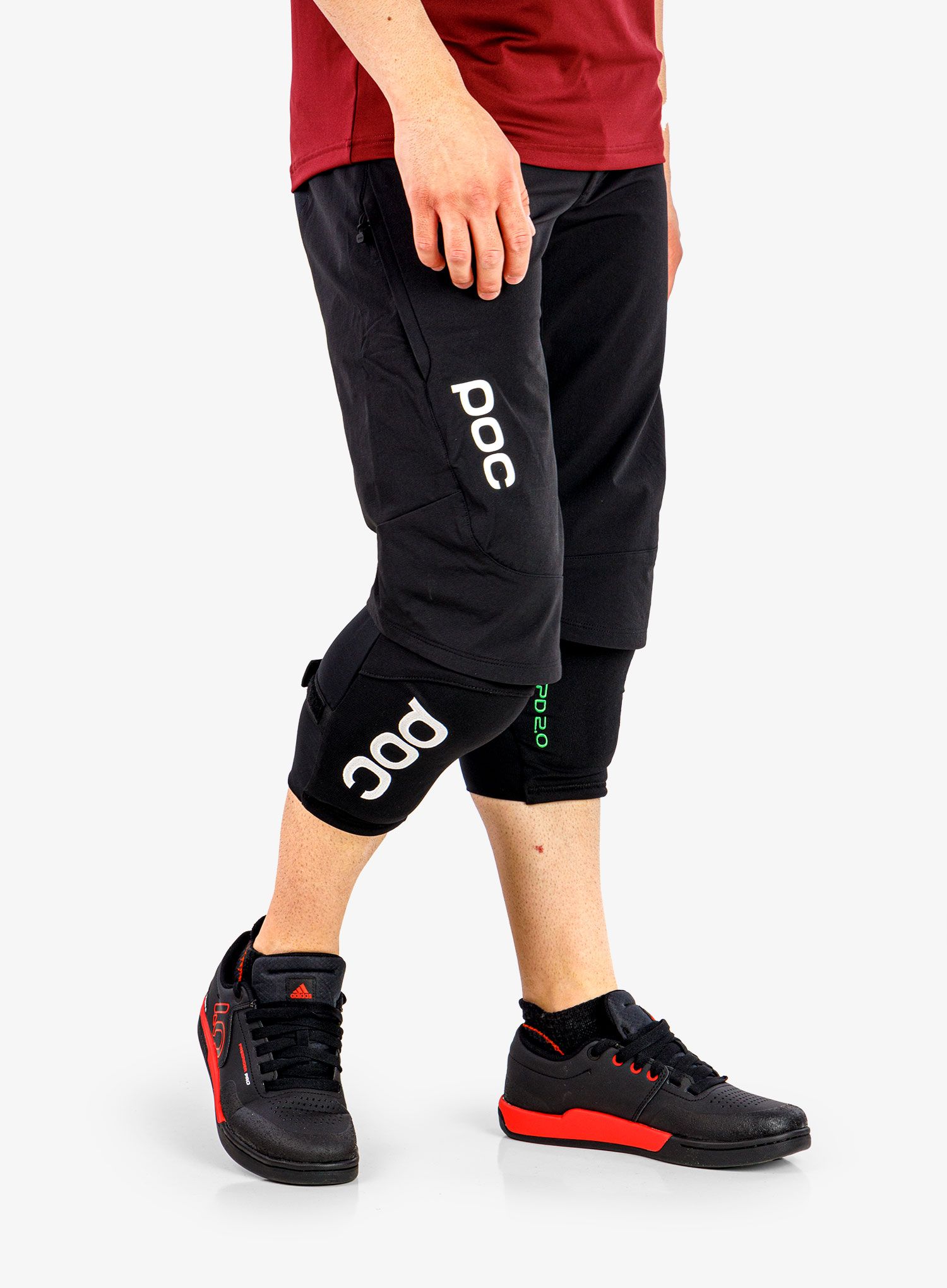Ščitniki za kolena enduro POC Joint VPD 2.0 Knee - uranium black