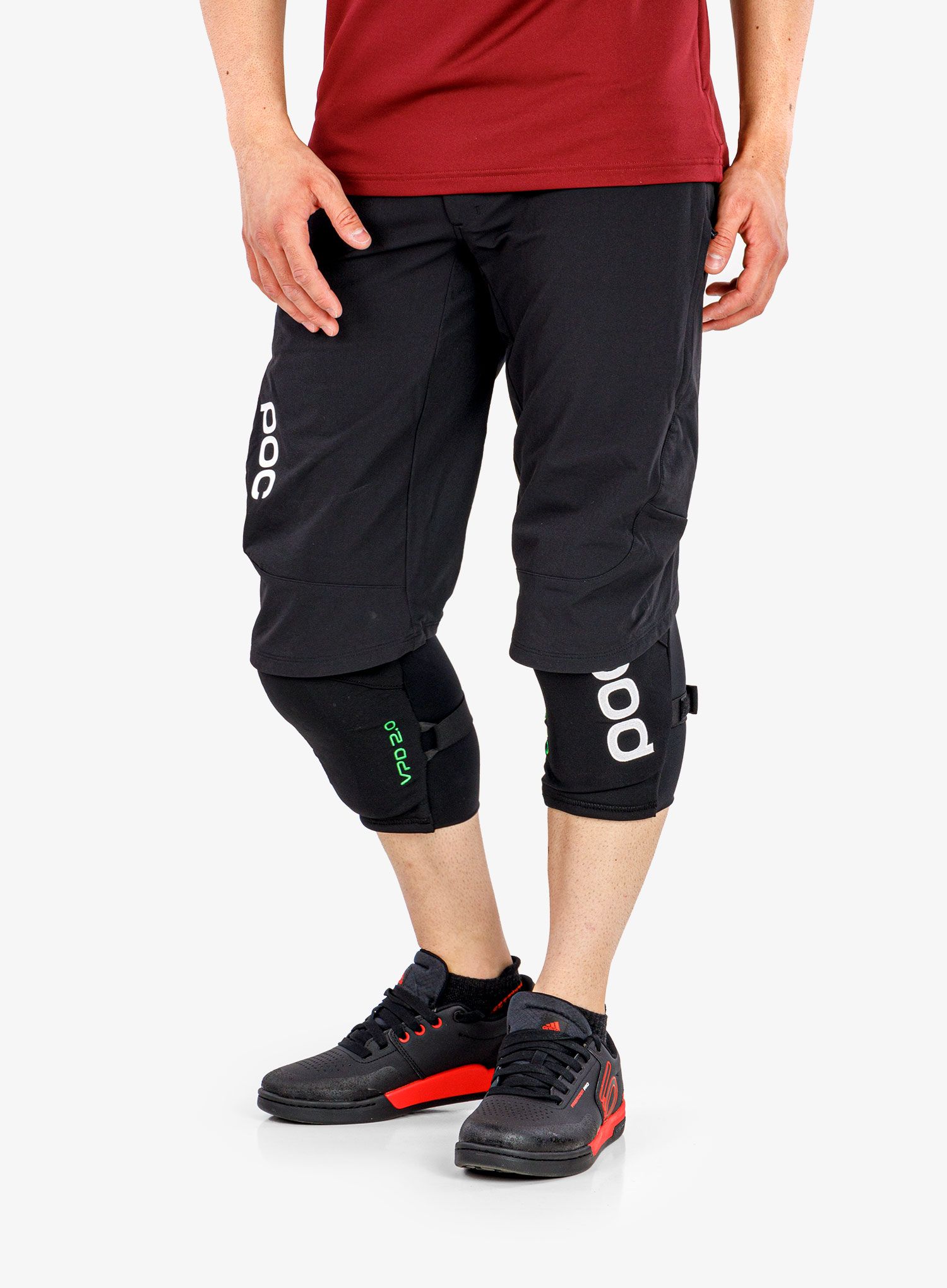Ščitniki za kolena enduro POC Joint VPD 2.0 Knee - uranium black