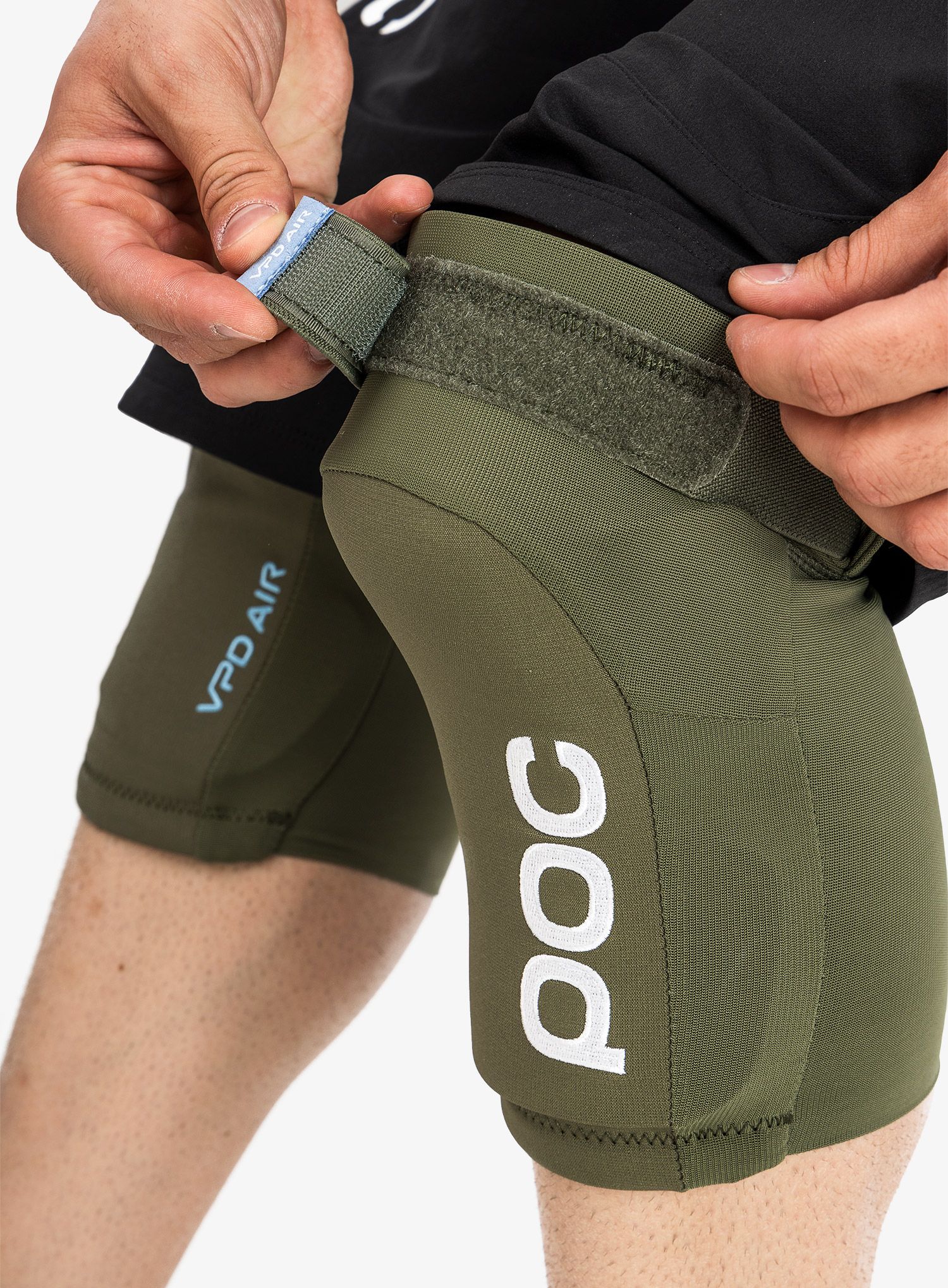 Ščitniki za kolena enduro POC Joint VPD Air Knee - epidote green