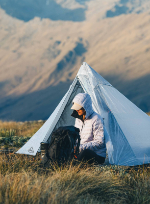 Šotor za eno osebo Hyperlite Mountain Gear Mid 1 Tent - white