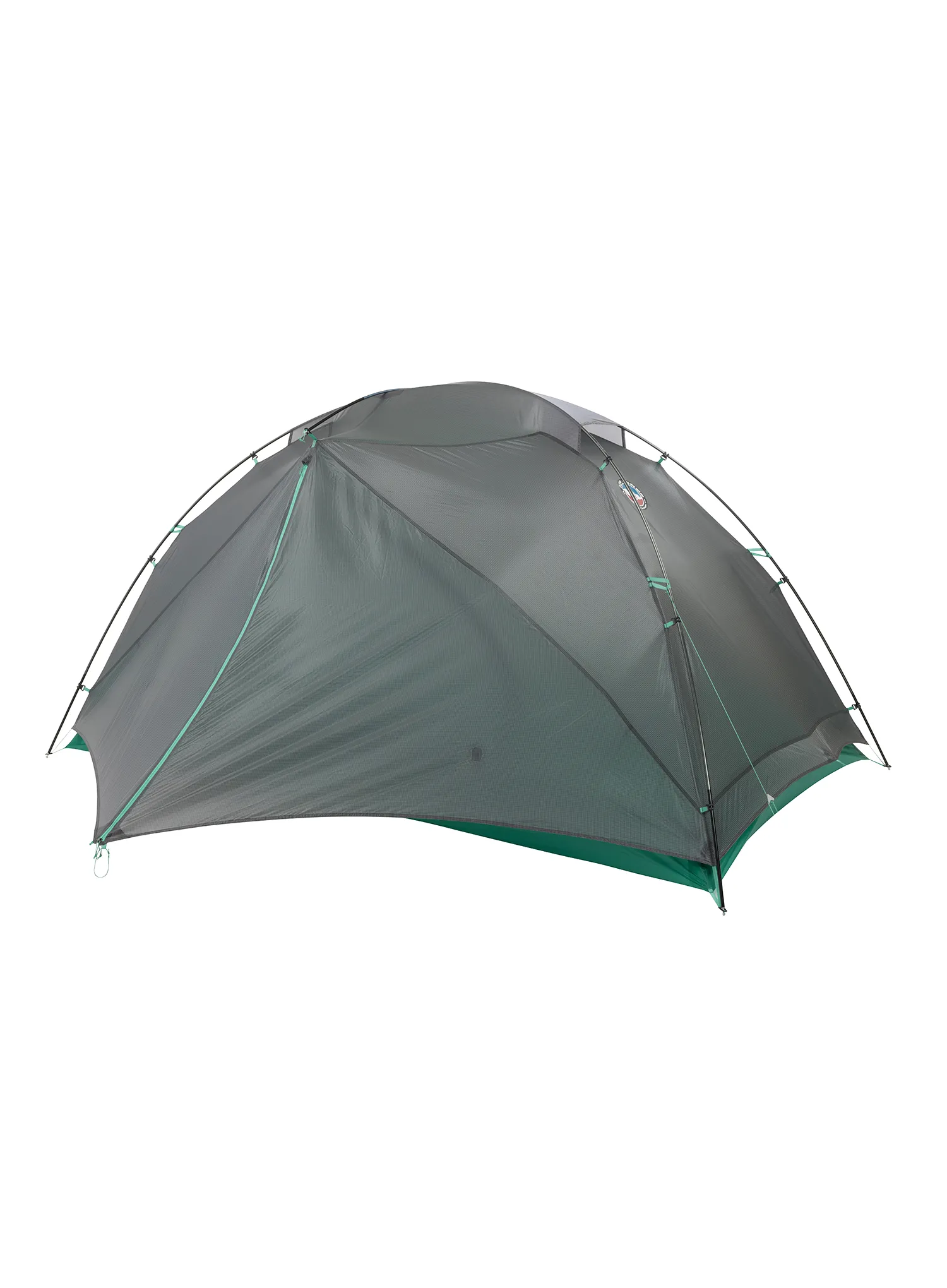 Šotor za 2 osebi Big Agnes Sarvis Vst 2 - asphalt/mint leaf