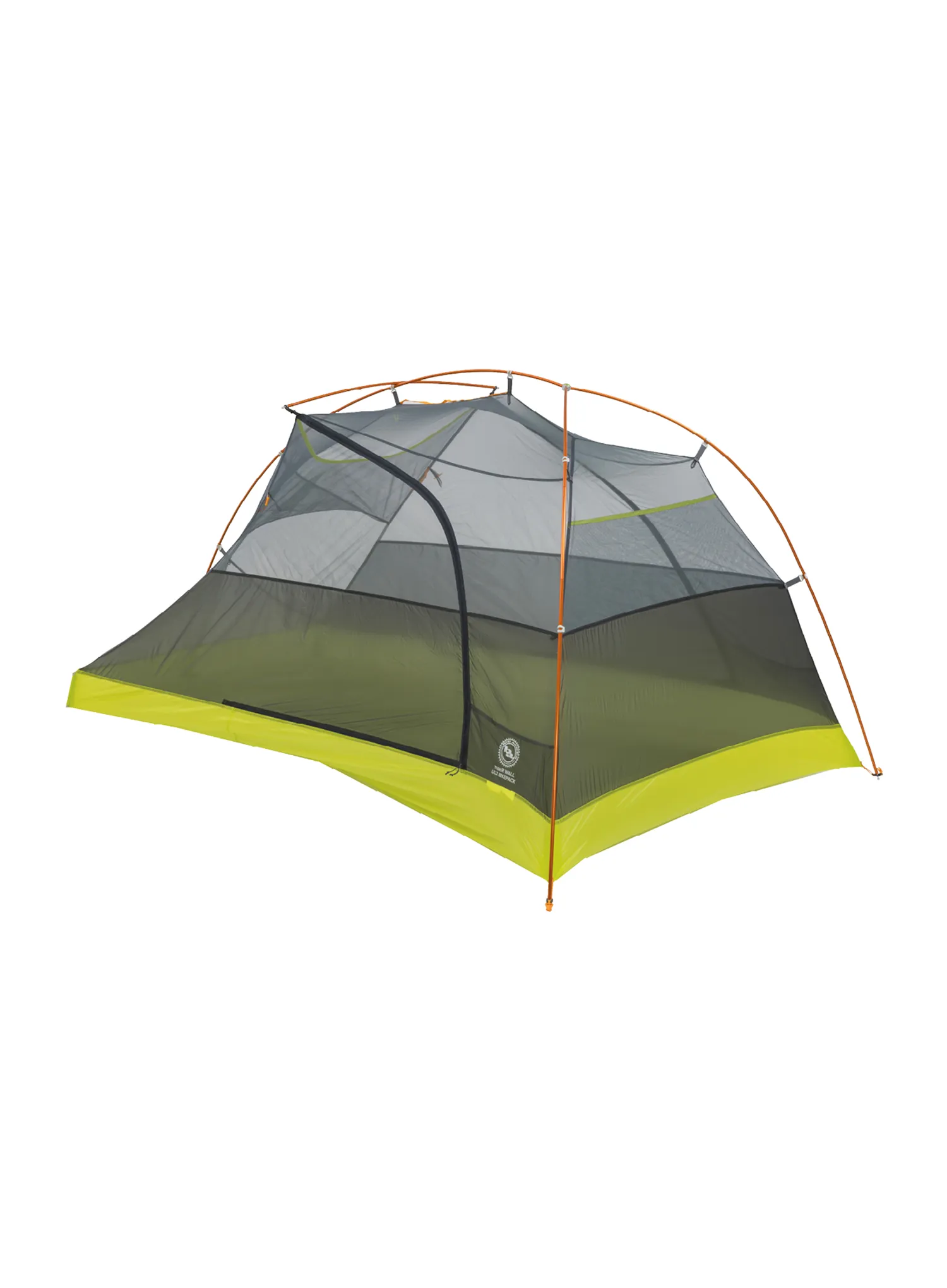 Šotor za 2 osebi Big Agnes Tiger Wall UL2 Bikepack - asphalt/evening primrose
