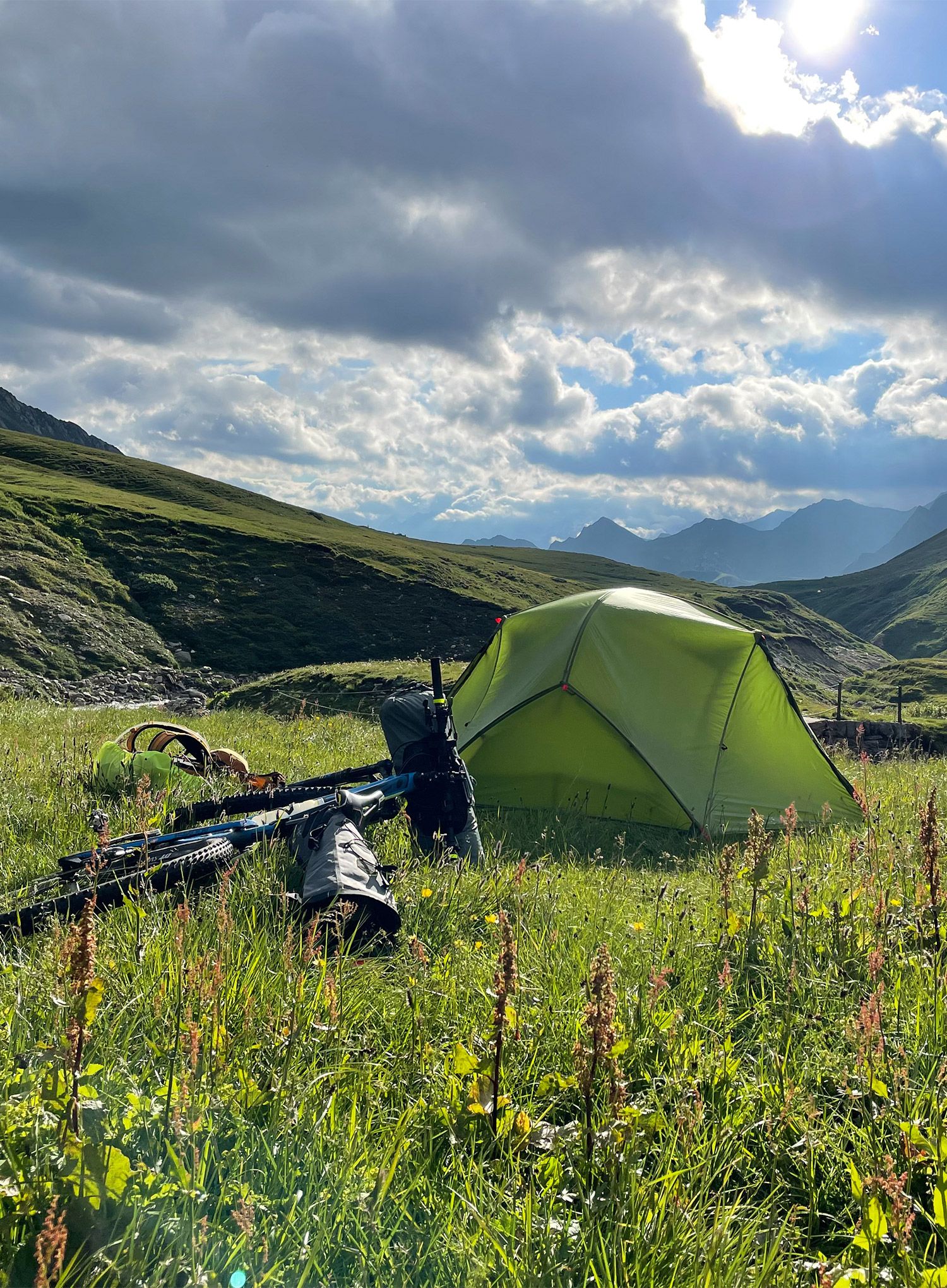 Šotor za 2 osebi Exped Mira II HL
