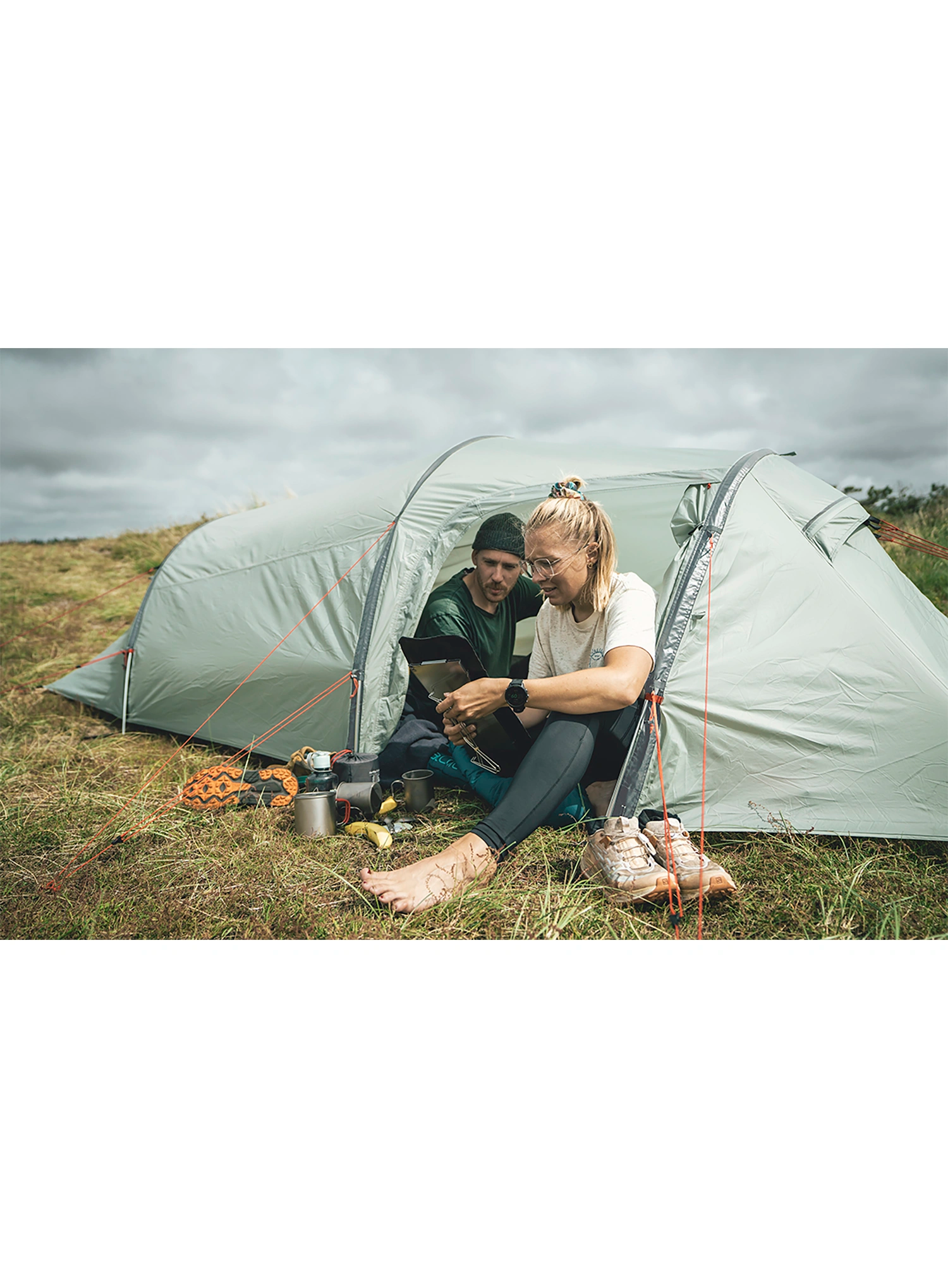 Šotor za 2 osebi Robens Roamer 2 LW - green