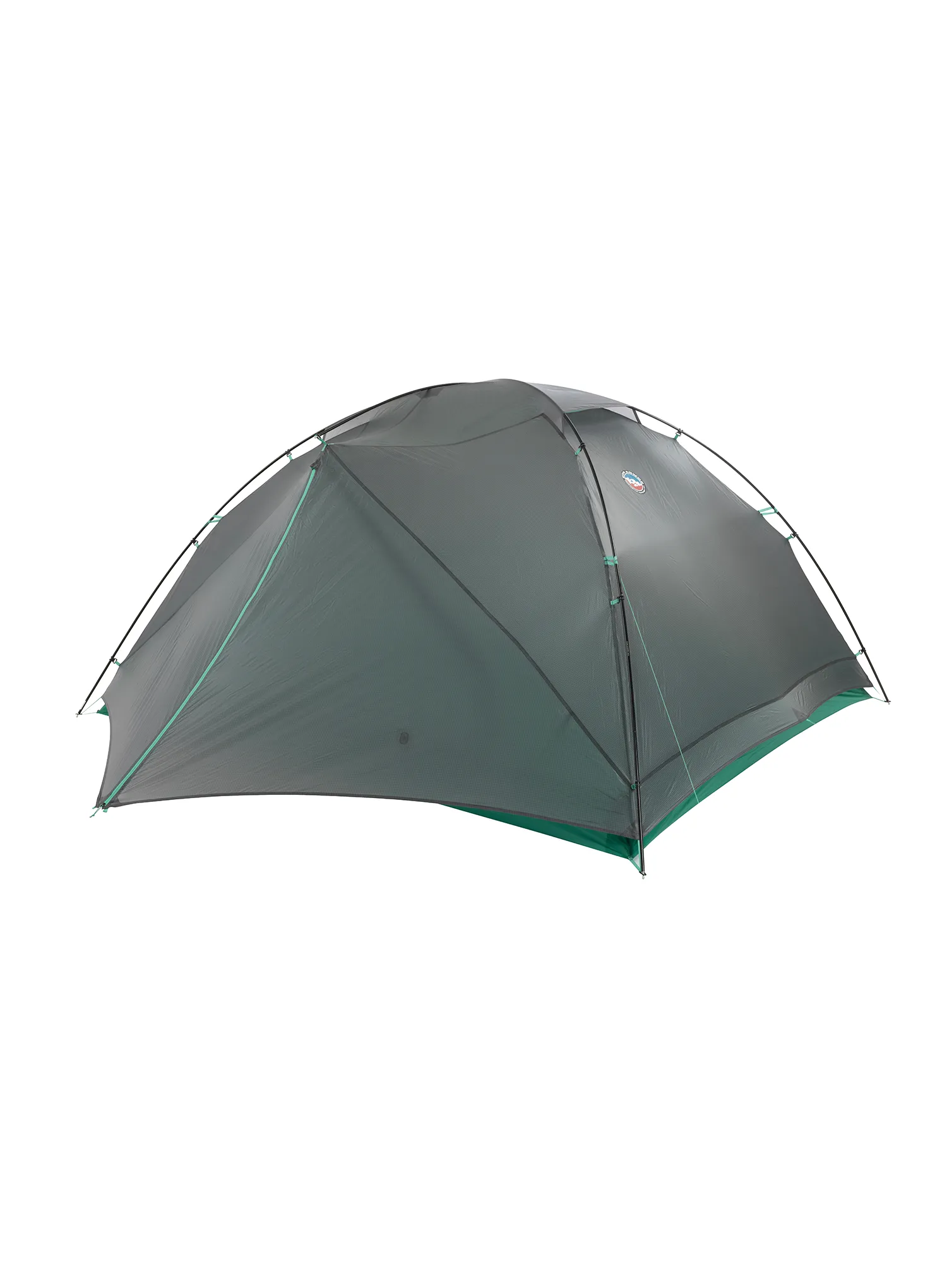 Šotor za 3 osebe Big Agnes Sarvis Vst 3 - asphalt/mint leaf