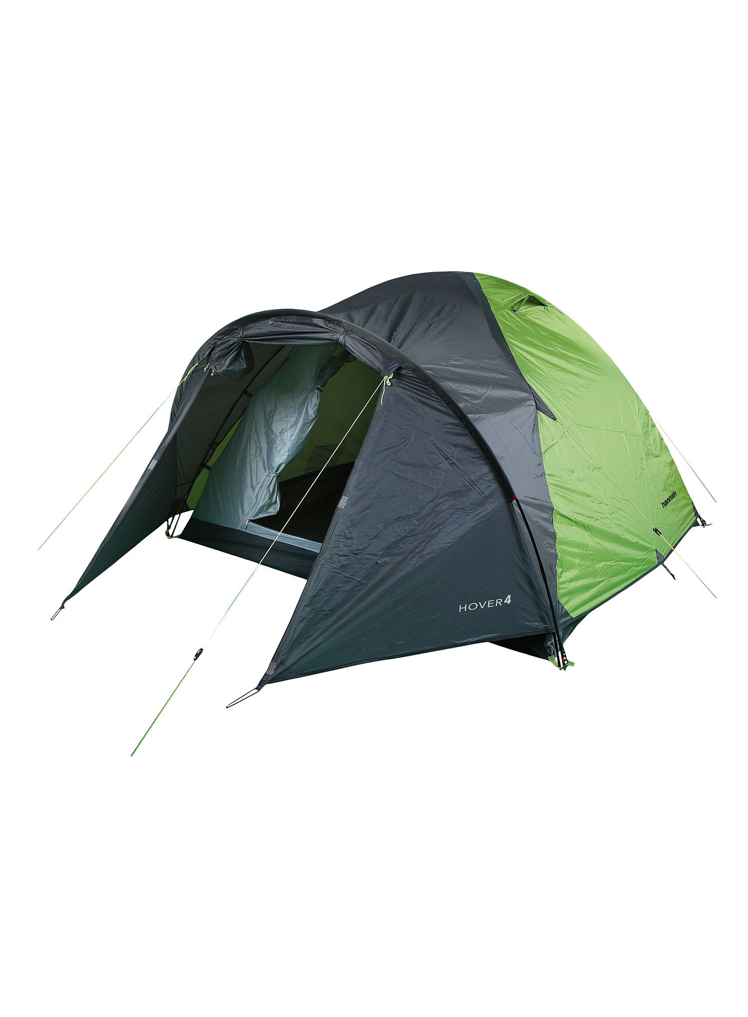 Šotor za 4 osebe Hannah Hover 4 - spring green/cloudy gray II