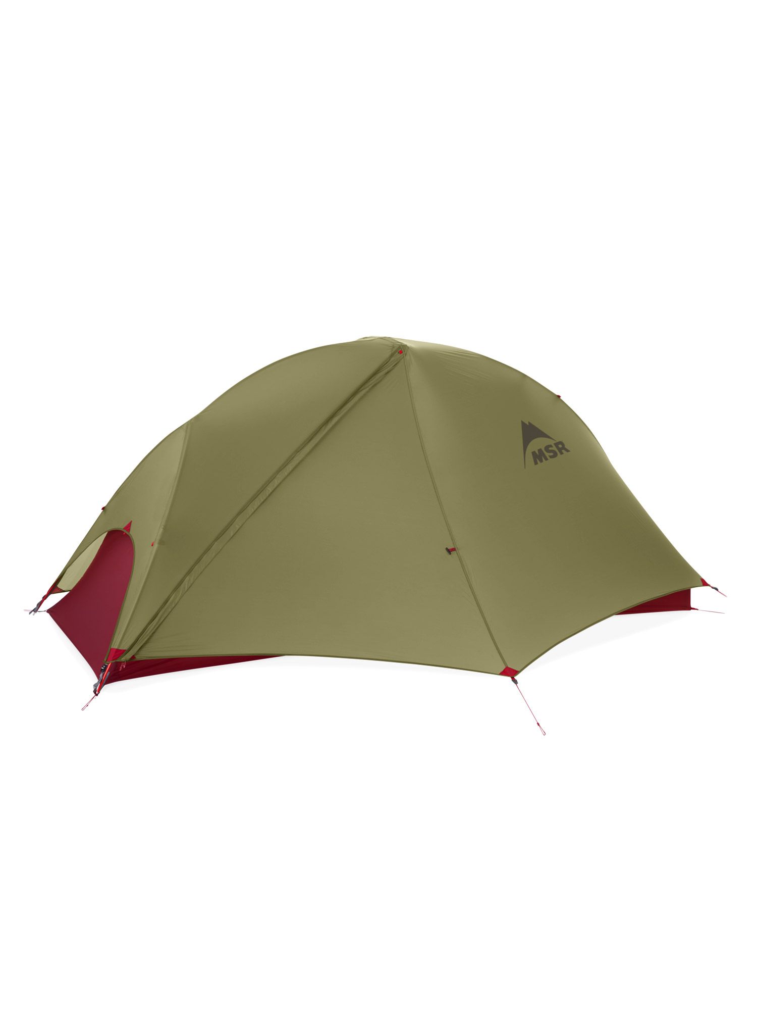 Šotor za eno osebo MSR FreeLite 1 - green/green