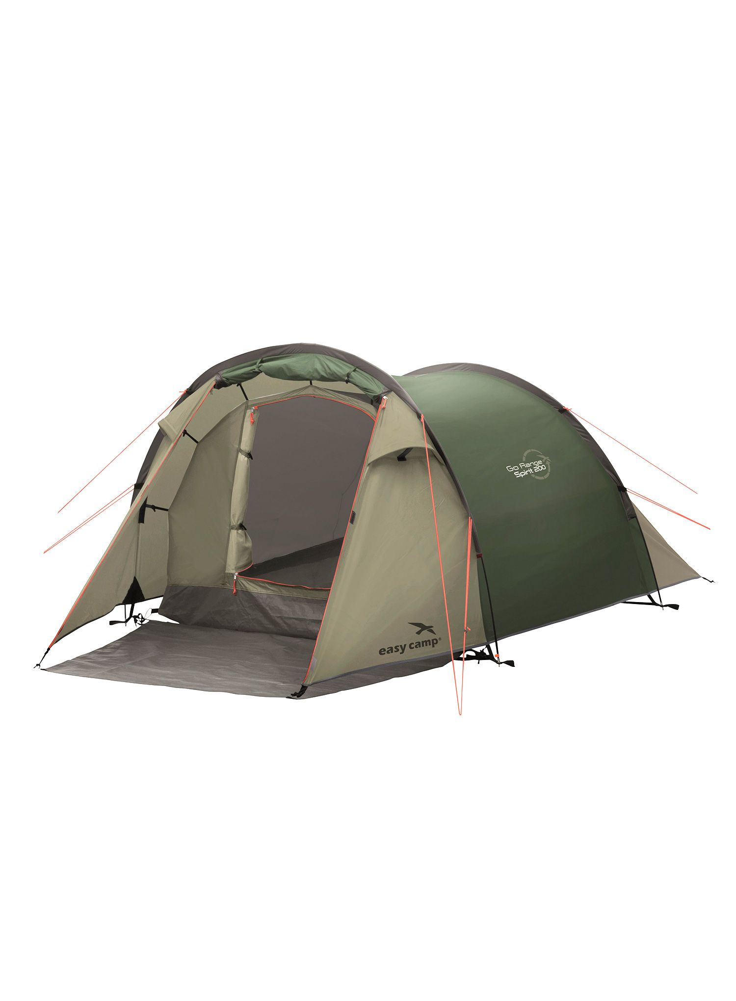 Šotor za 2 osebi Easy Camp Spirit 200 - rustic green