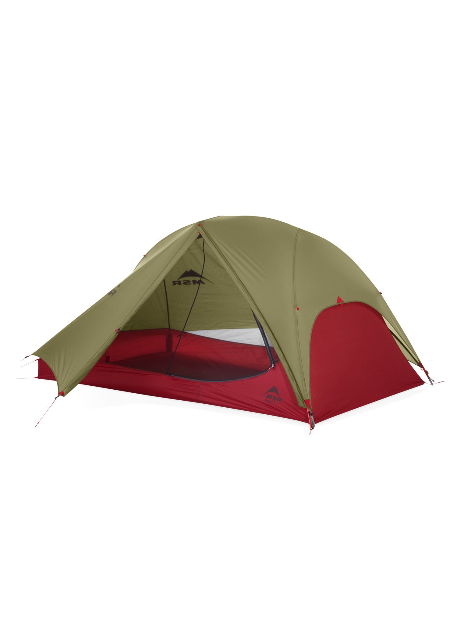 Šotor za 2 osebi MSR FreeLite 1 - green