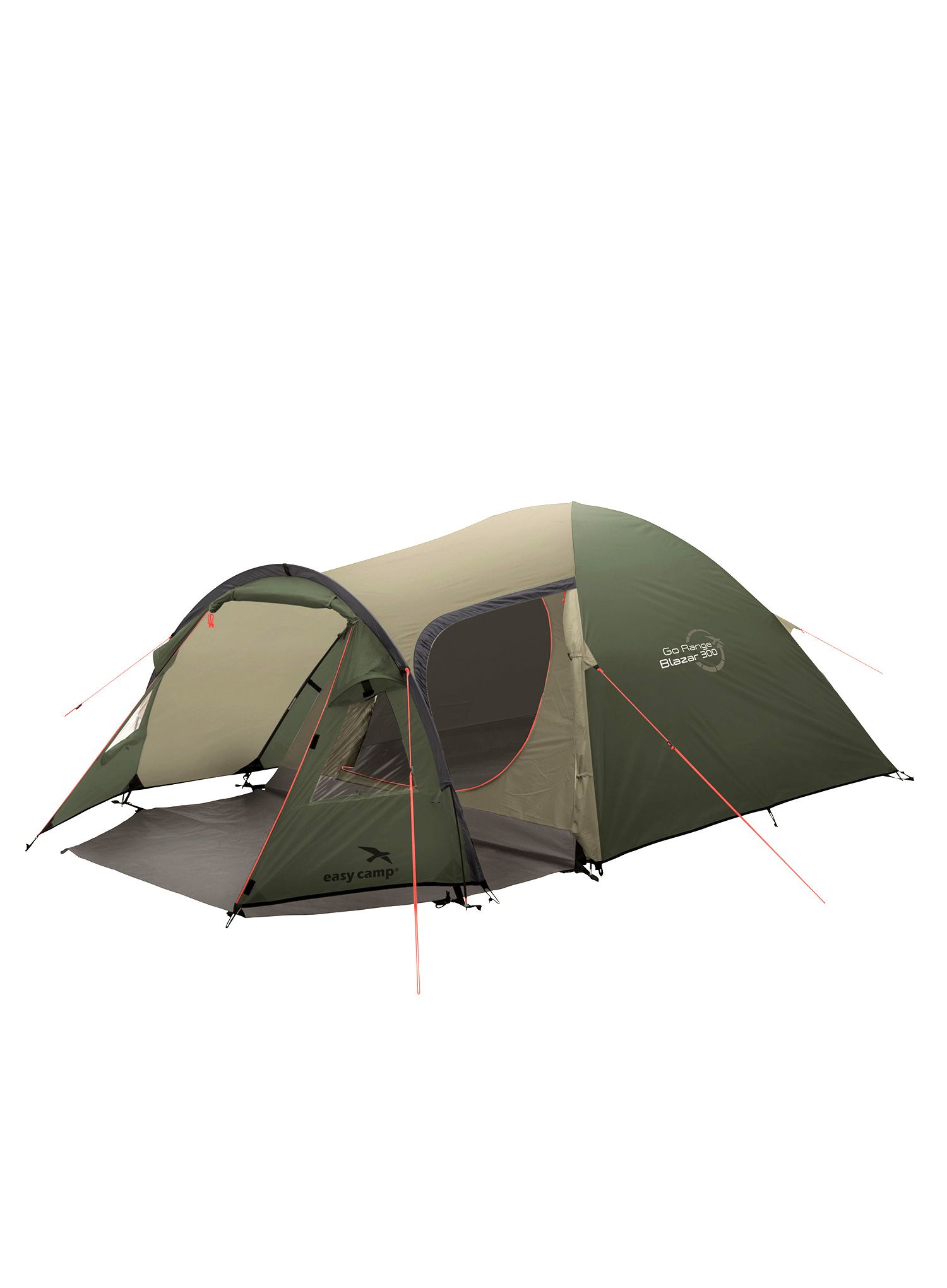Šotor za 3 osebe Easy Camp Blazar 300 - rustic green
