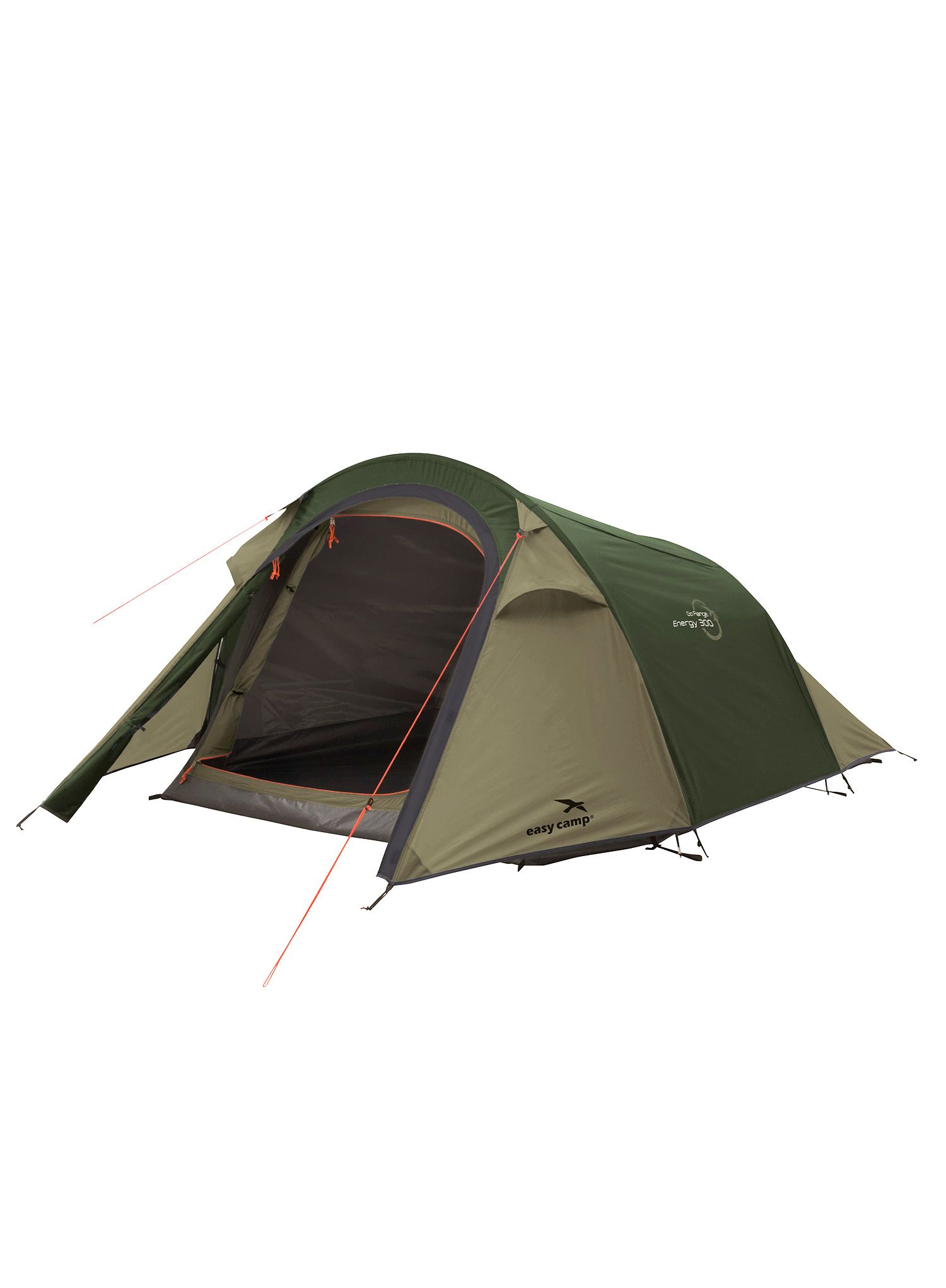 Šotor za 3 osebe Easy Camp Energy 300 - rustic green