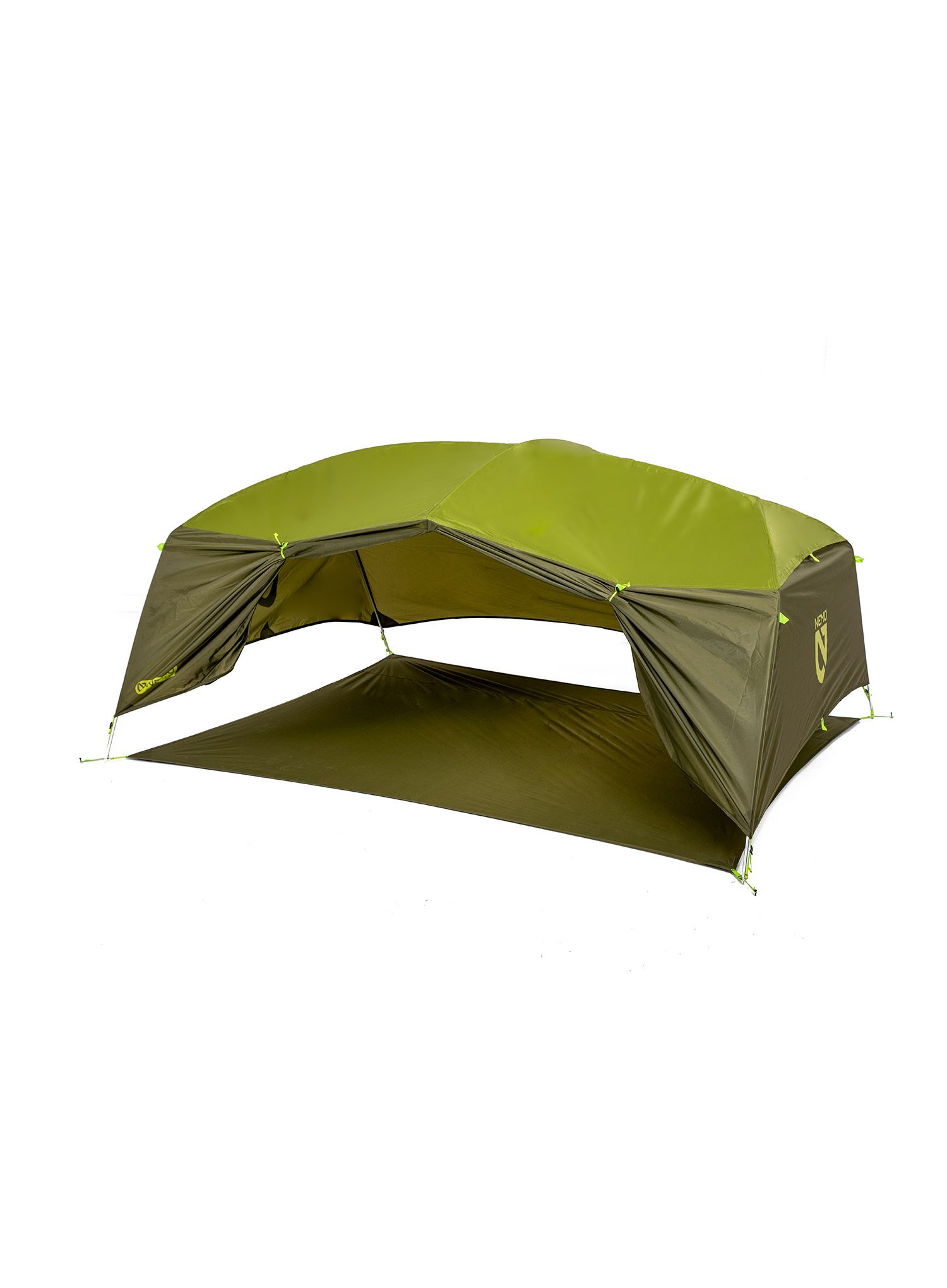 Šotor za 3 osebe Nemo Aurora 3P - nova green
