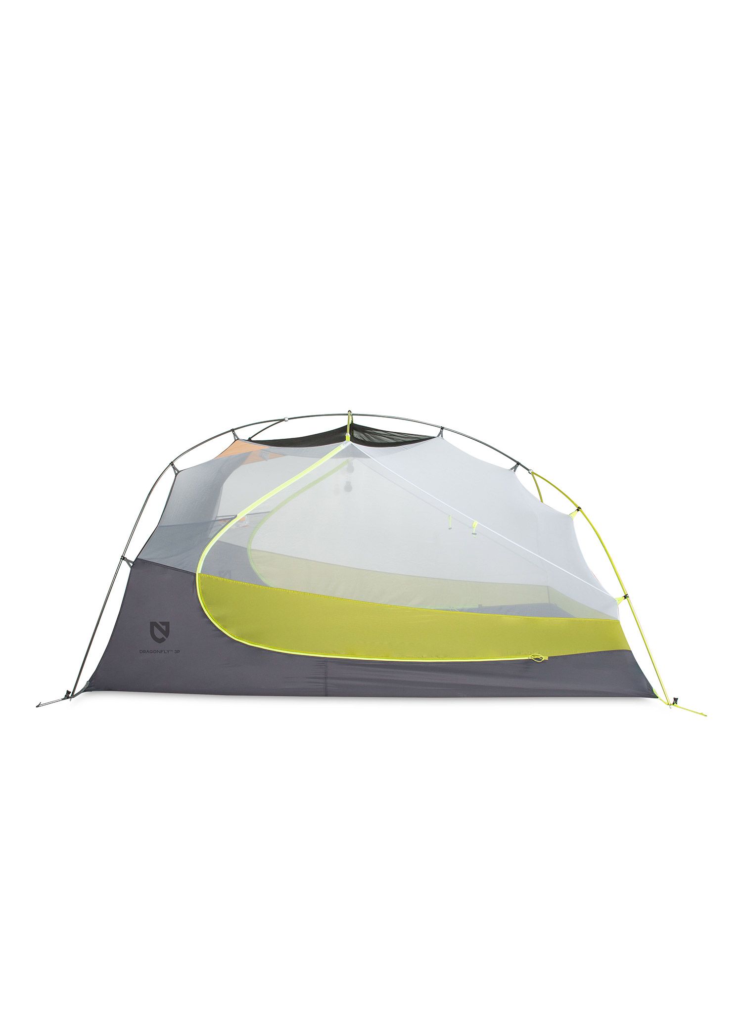 Šotor za 3 osebe Nemo Dragonfly 3P - green