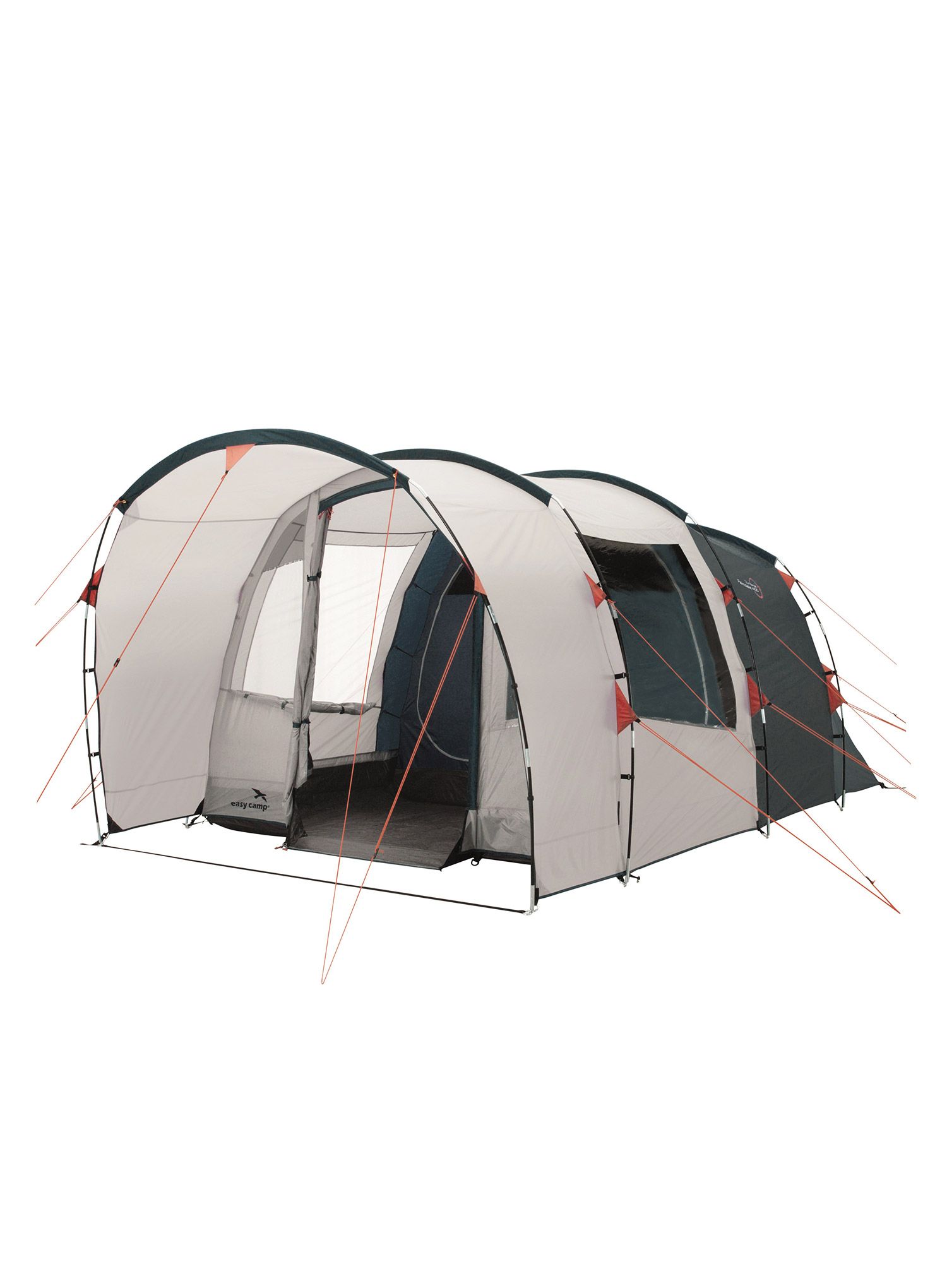 Šotor za 4 osebe Easy Camp Palmdale 400 - steel blue/white