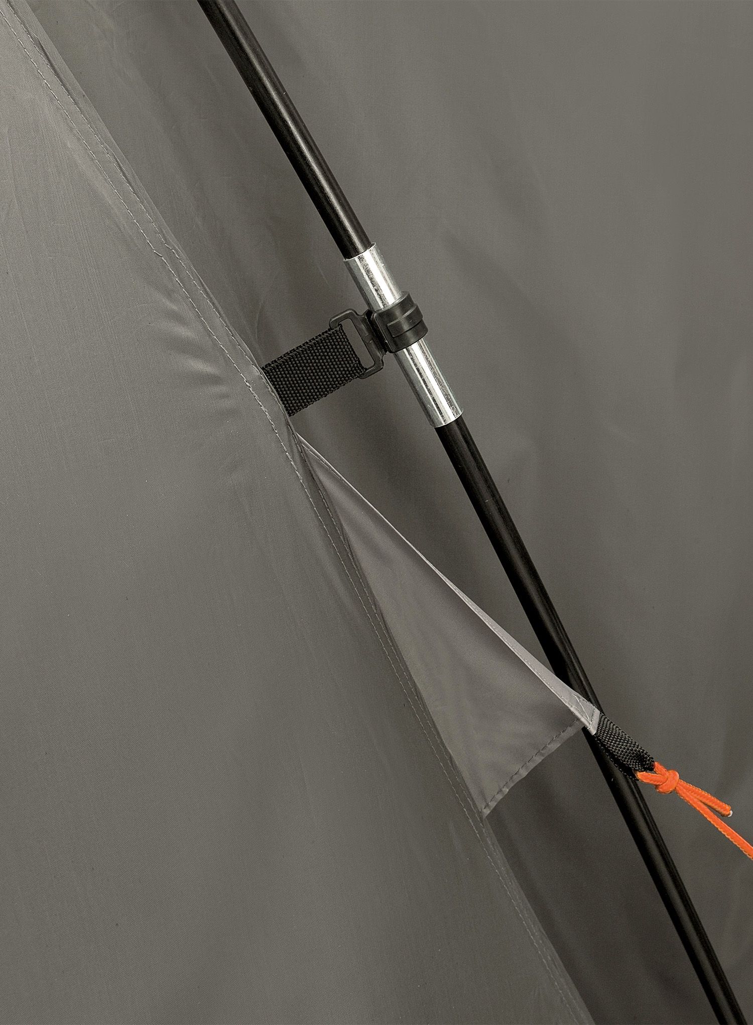 Šotor za kampiranje Easy Camp Fairfields - grey/dark grey