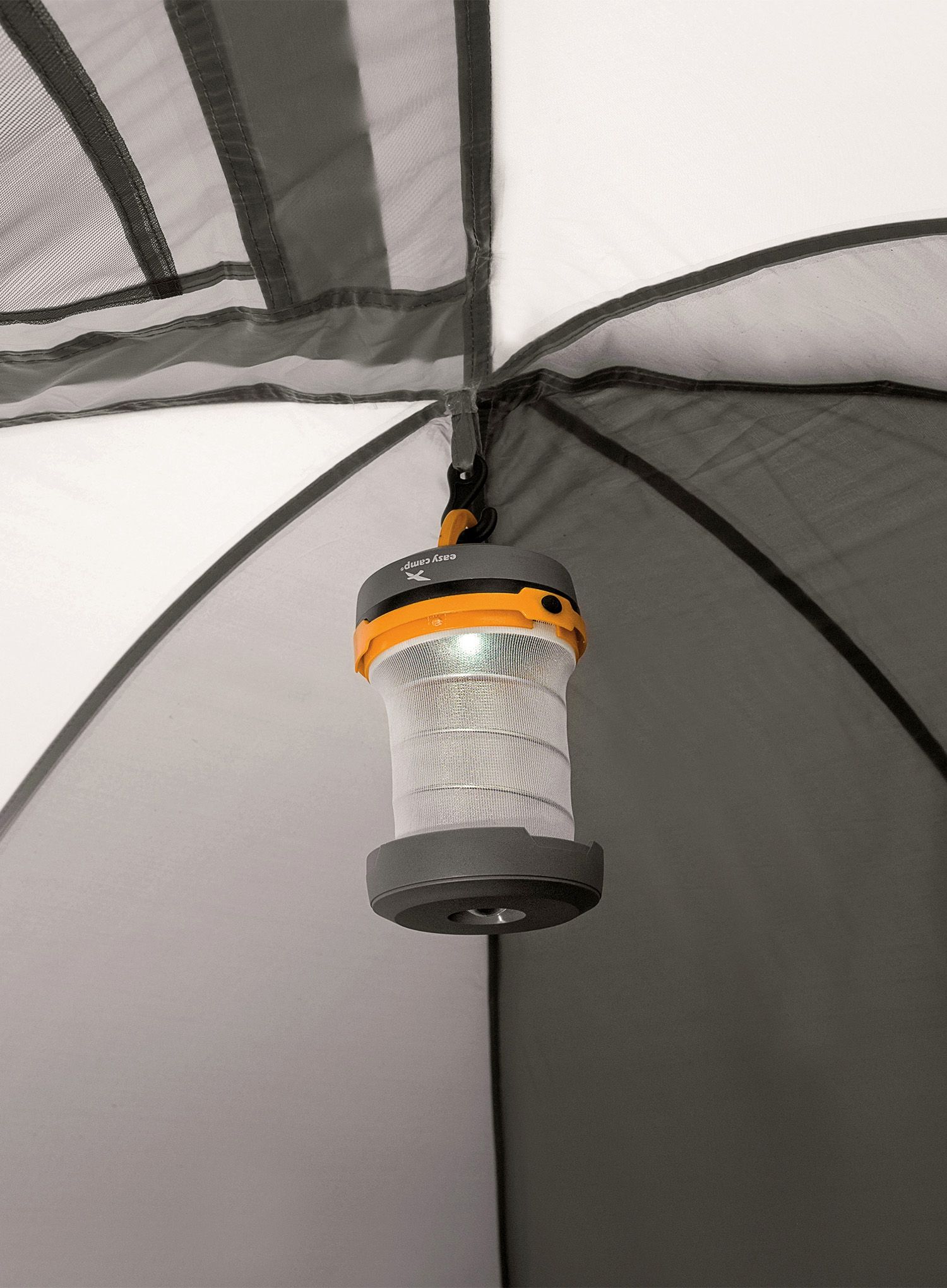 Šotor za kampiranje Easy Camp Fairfields - grey/dark grey
