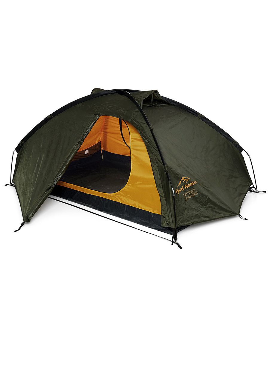 Šotor za 2 osebi Fjord Nansen Sierra II Comfort - thyme green