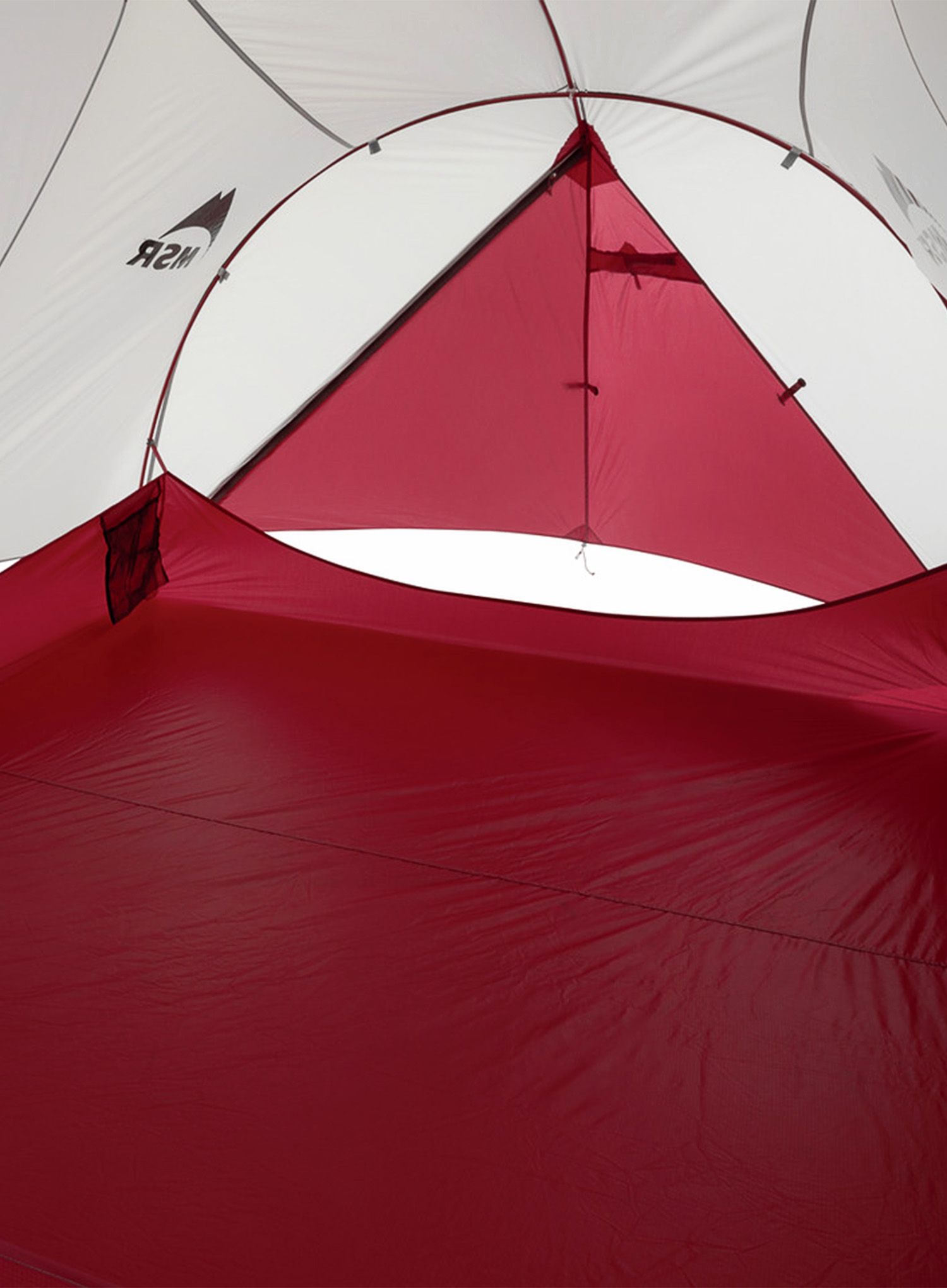 Šotor za 3 osebe MSR Mutha Hubba NX 3-Person Backpacking Tent - gray