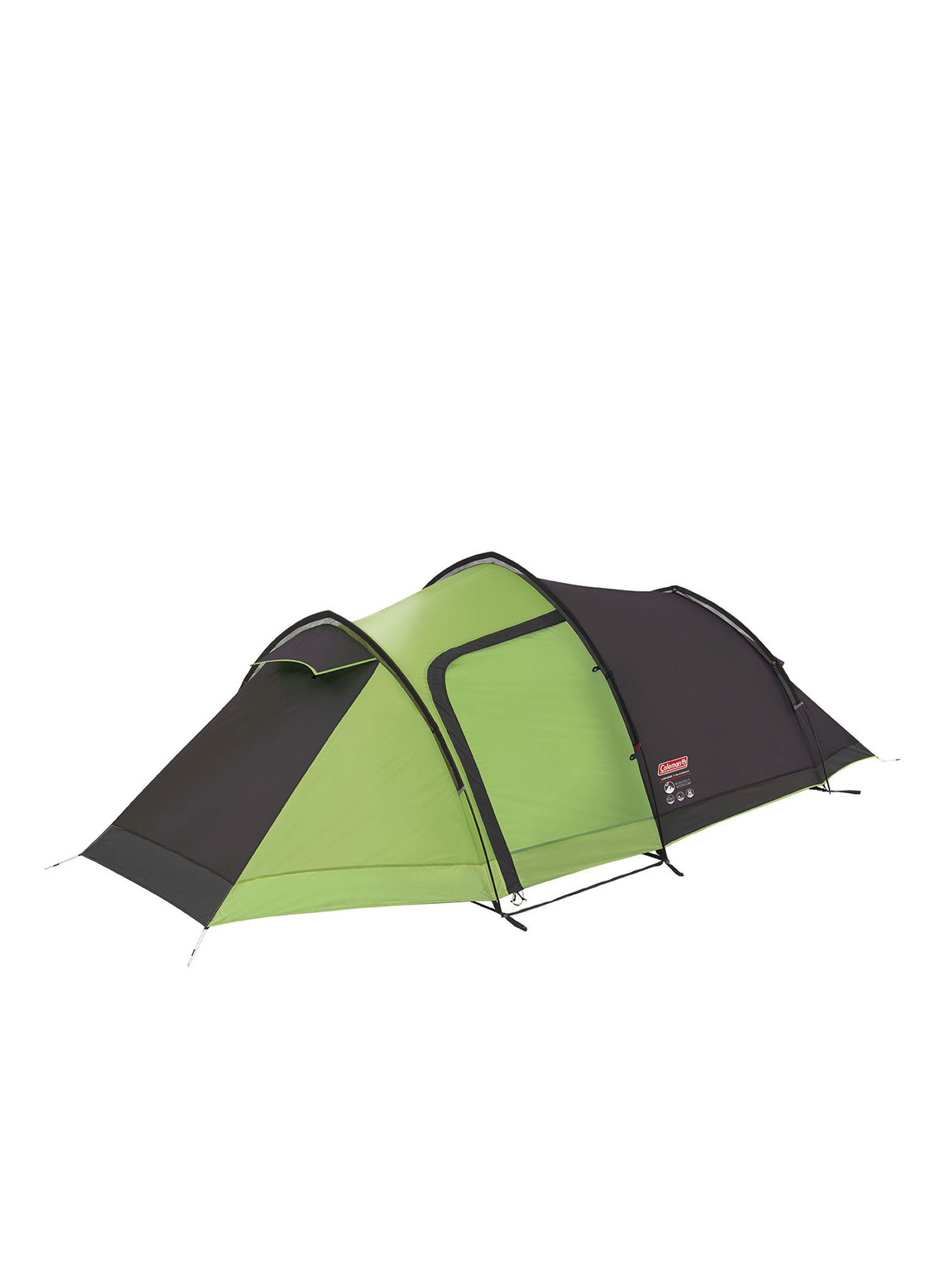 Pohodniški šotor Coleman Laramie 3 - green/black