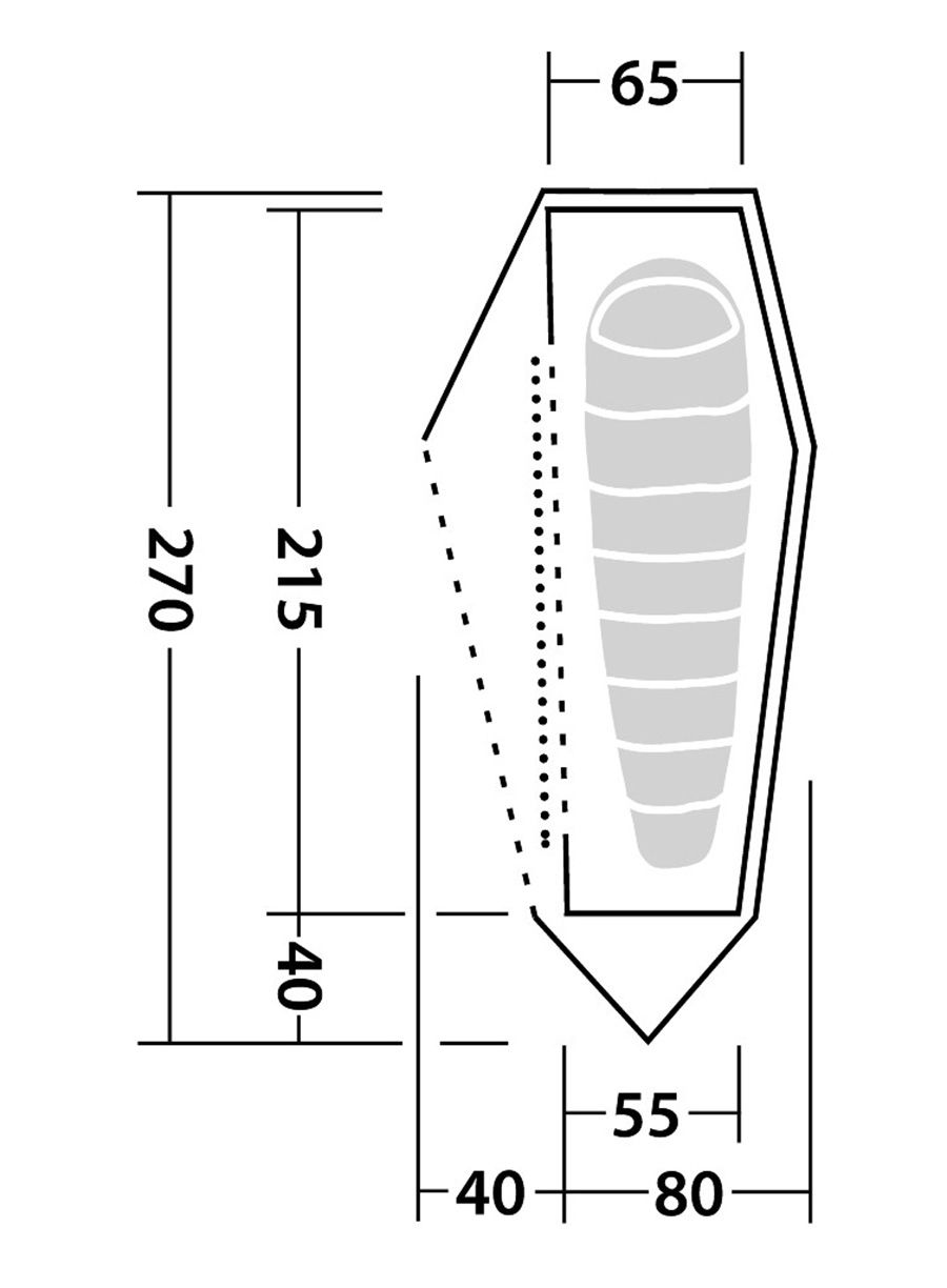 Pohodniški šotor Robens Arrow Head
