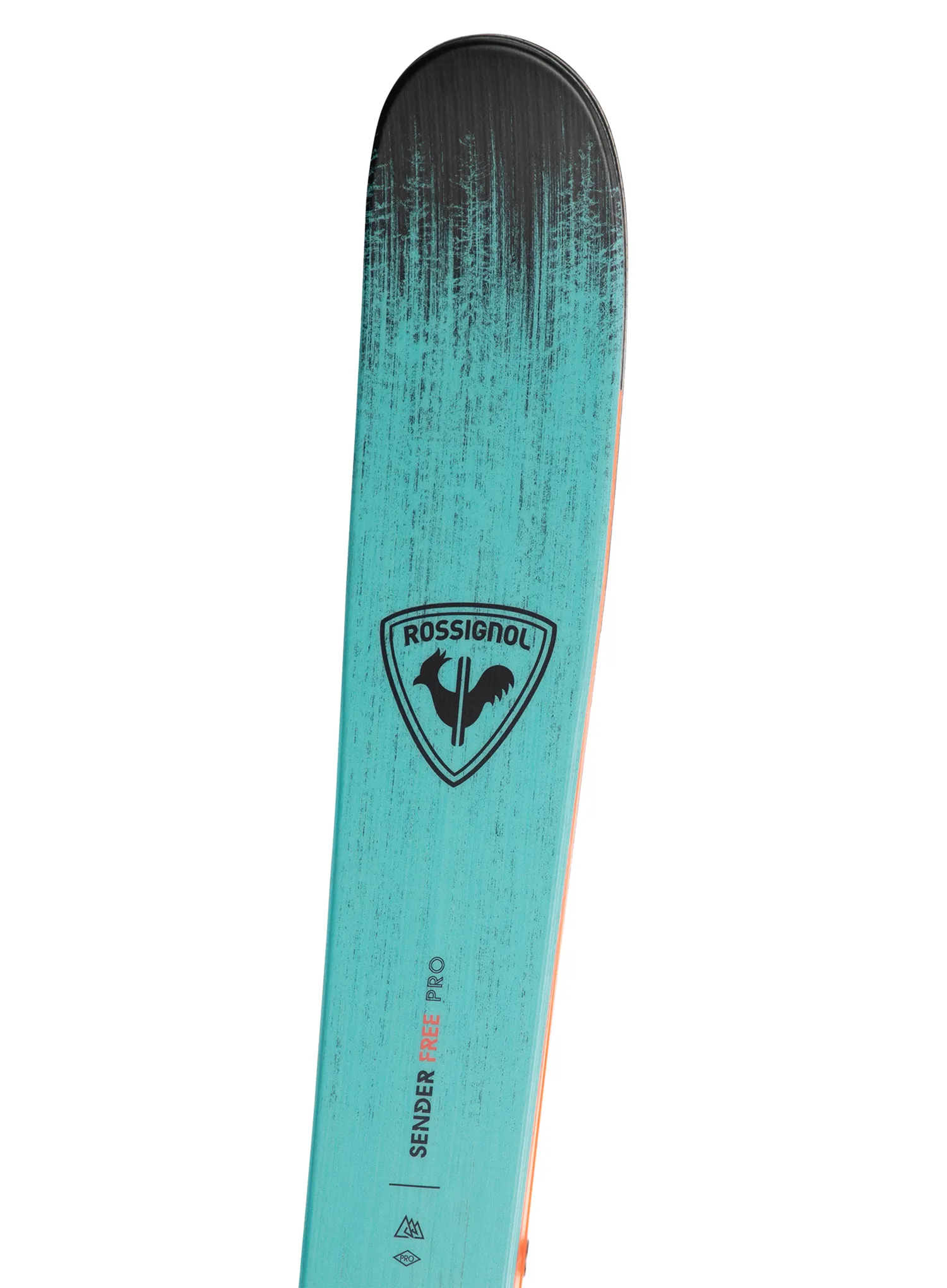 Smuči freeride Rossignol Sender Free Pro Open - multicolor