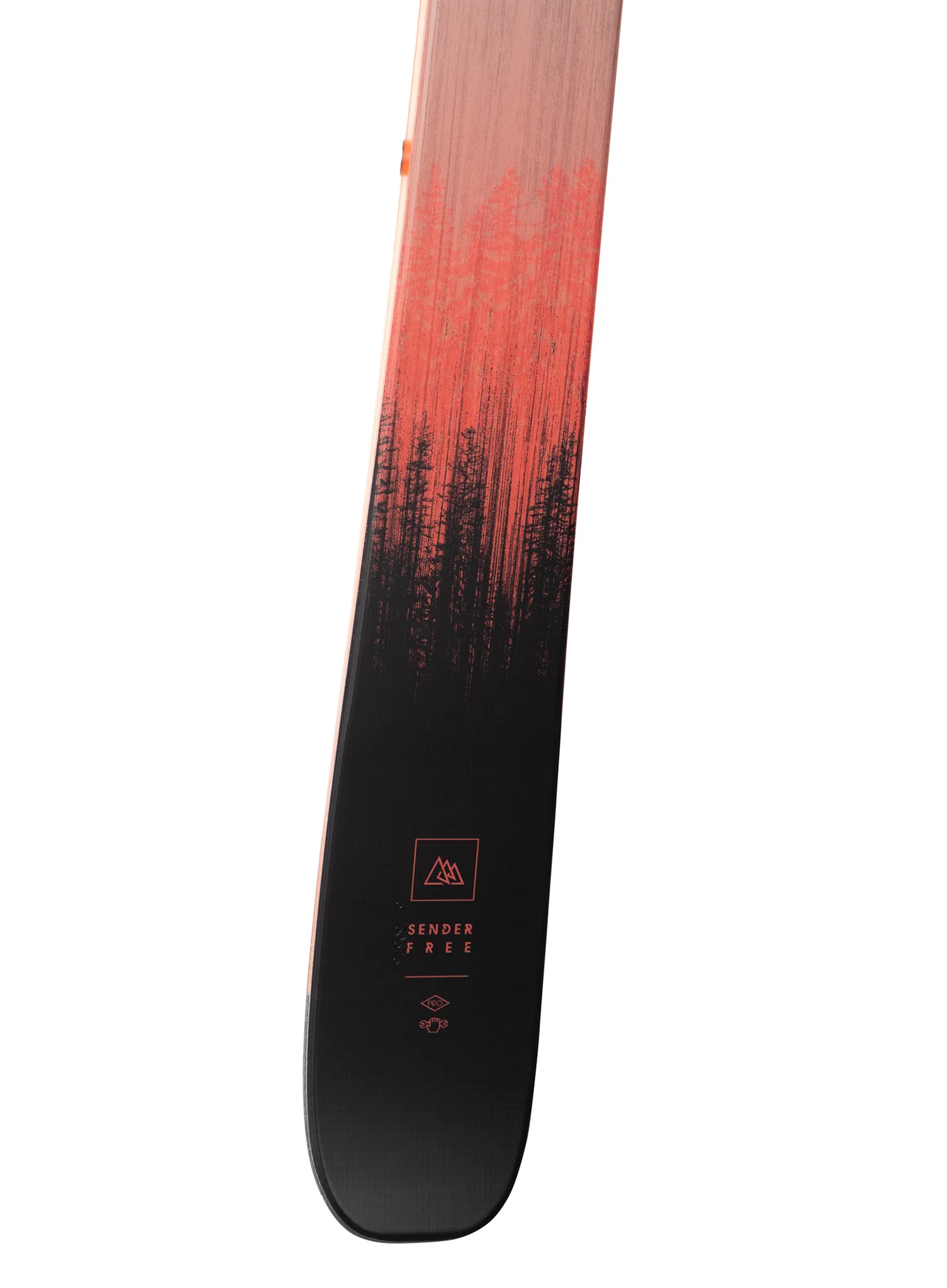 Smuči freeride Rossignol Sender Free Pro Open - multicolor