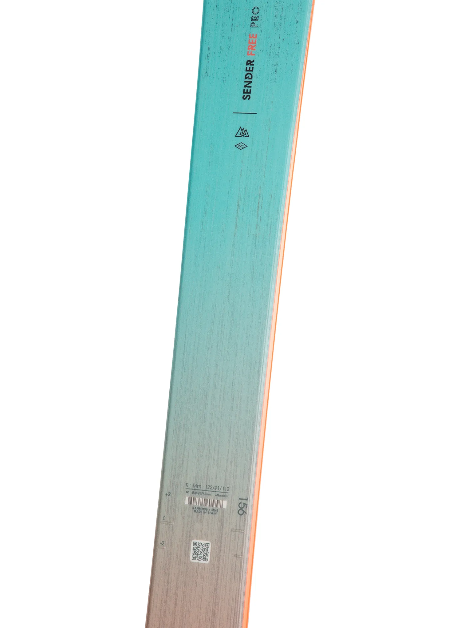 Smuči freeride Rossignol Sender Free Pro Open - multicolor