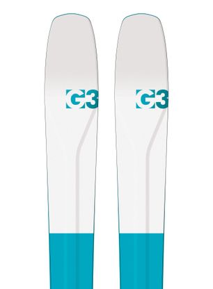 Turne smuči G3 FINDr 94 Swift - blue