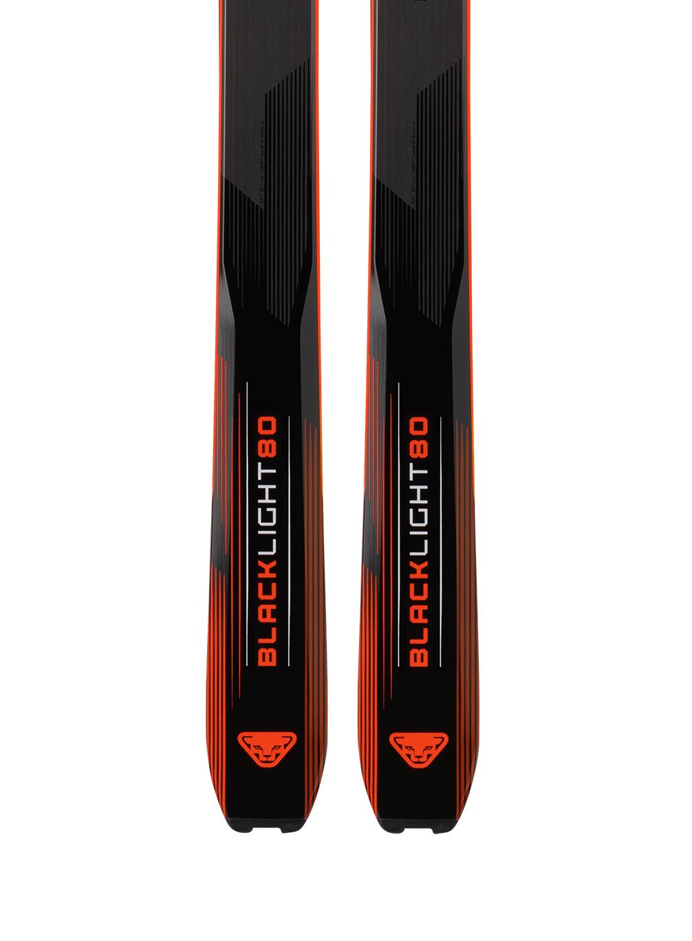Turne smuči Dynafit Blacklight 80 - black/orange
