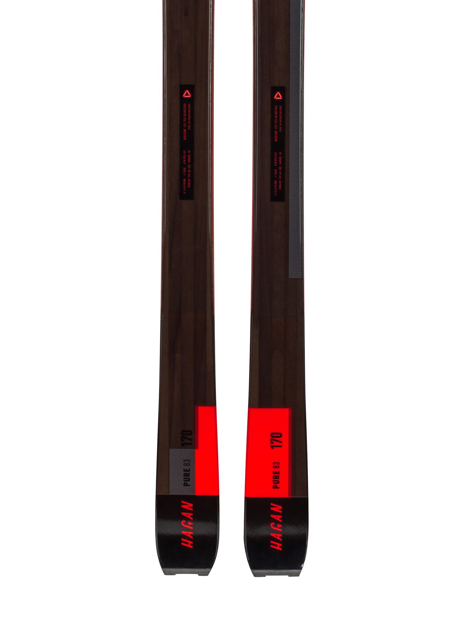 Turne smuči Hagan Pure 83 Ski 2.0