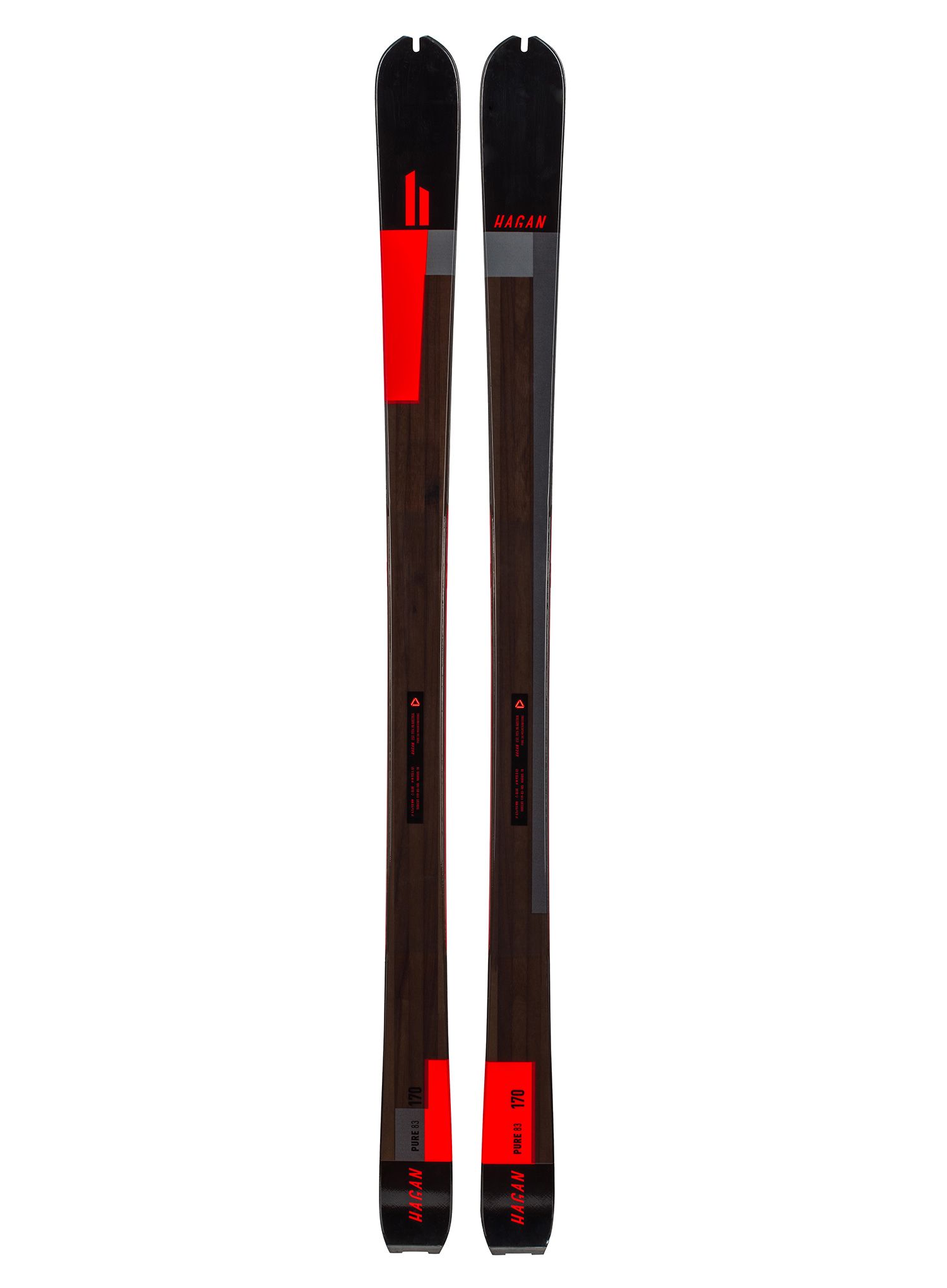 Turne smuči Hagan Pure 83 Ski 2.0