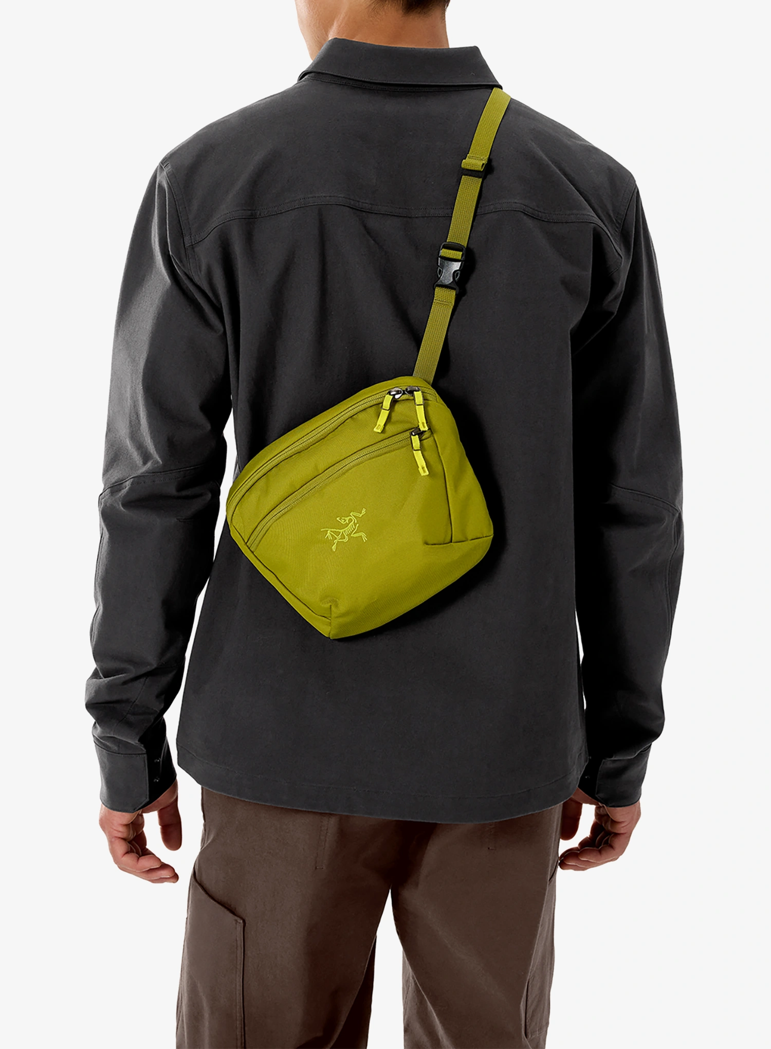 Torbica za okoli pasu Arcteryx Mantis 2 Waist Pack - olive moss/euphoria