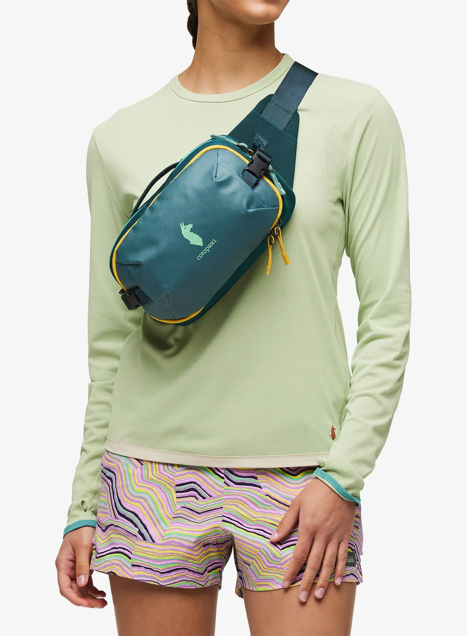 Torbica za okoli pasu Cotopaxi Allpa X 3L Hip Pack - blue spruce/abyss
