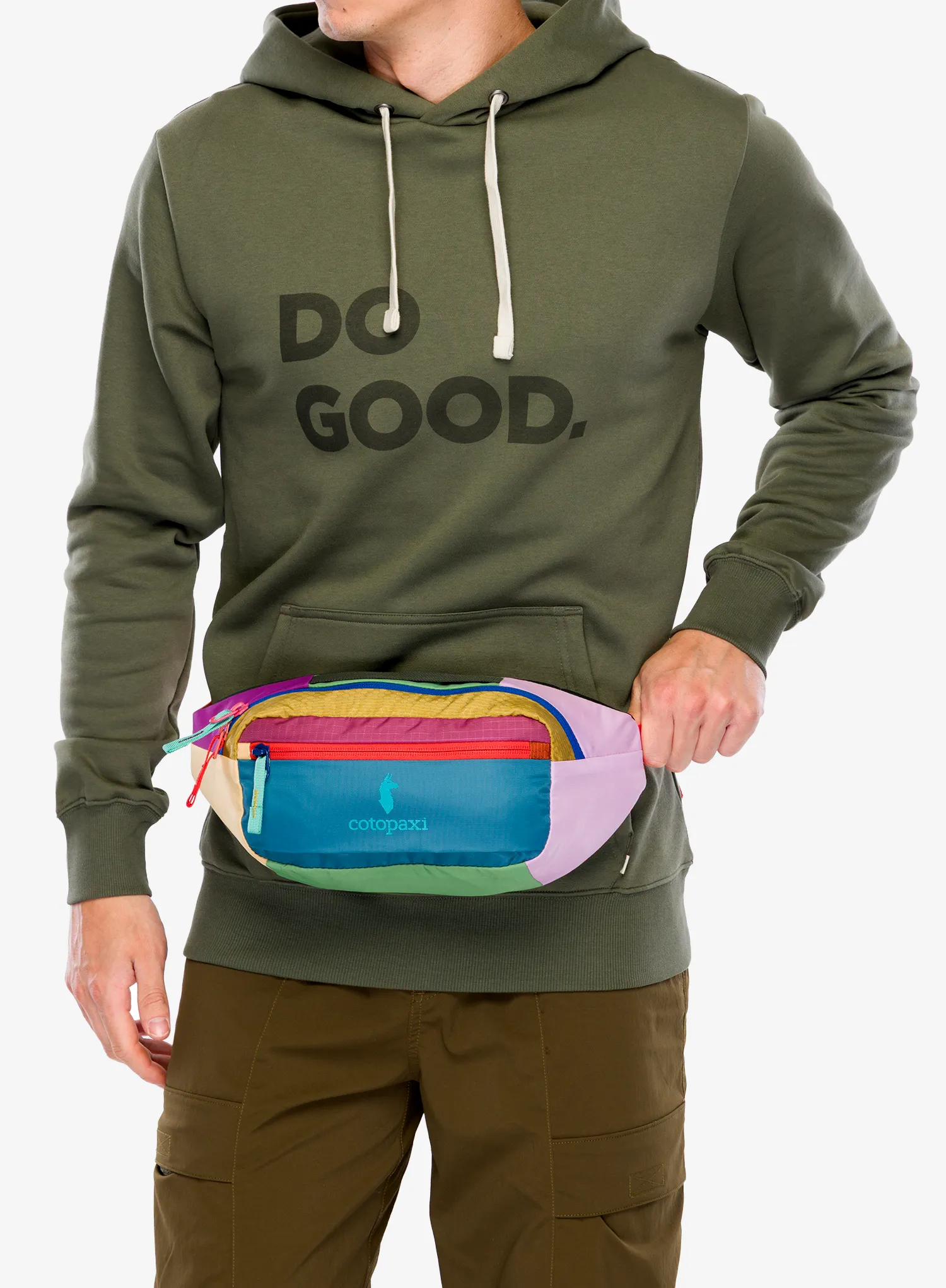 Torbica za okoli pasu Cotopaxi Kapai 3L Hip Pack - del dia
