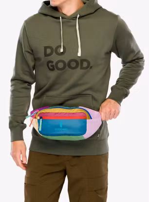 Torbica za okoli pasu Cotopaxi Kapai 3L Hip Pack - del dia