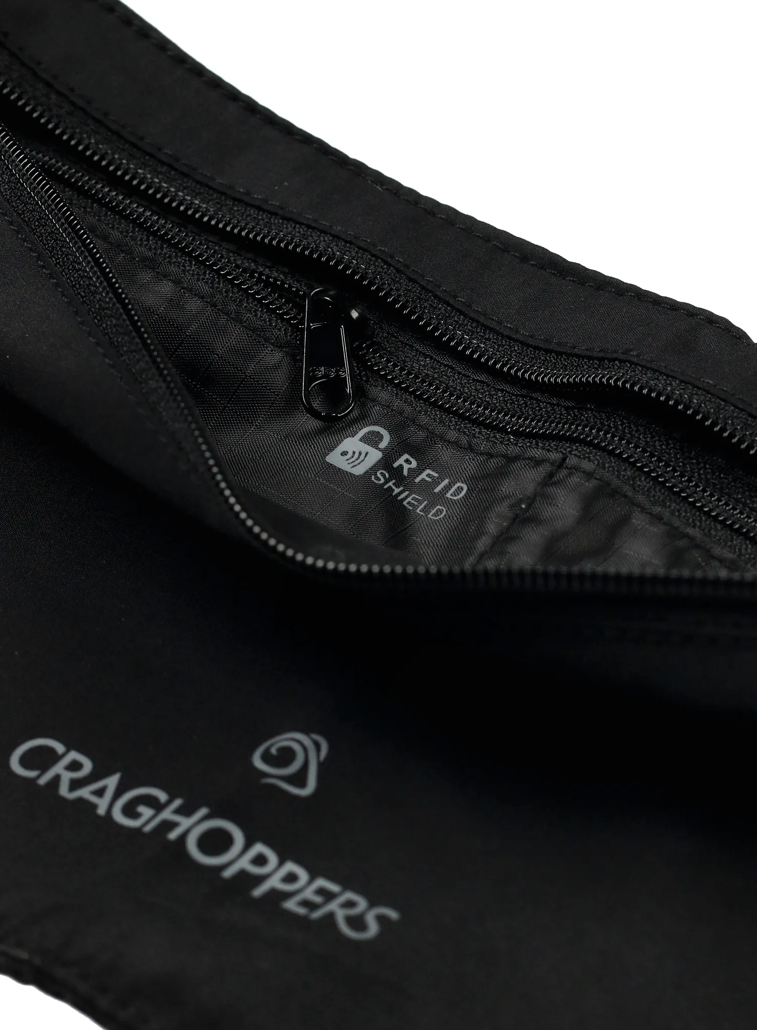 Torbica za okoli pasu Craghoppers Body Wallet II - black