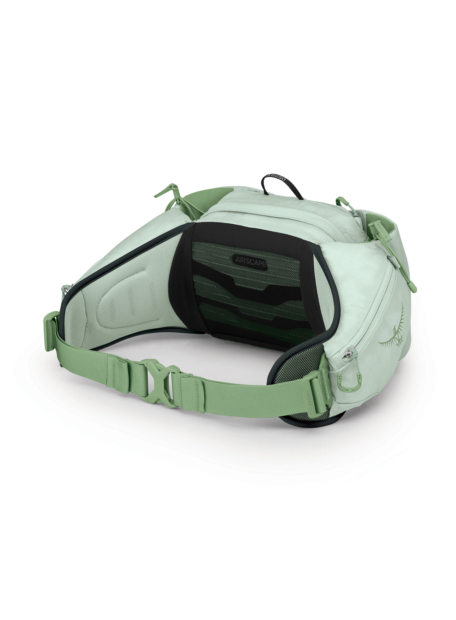 Ženska torbica za okoli pasu Osprey Tempest 6 - frosty mint green botanica